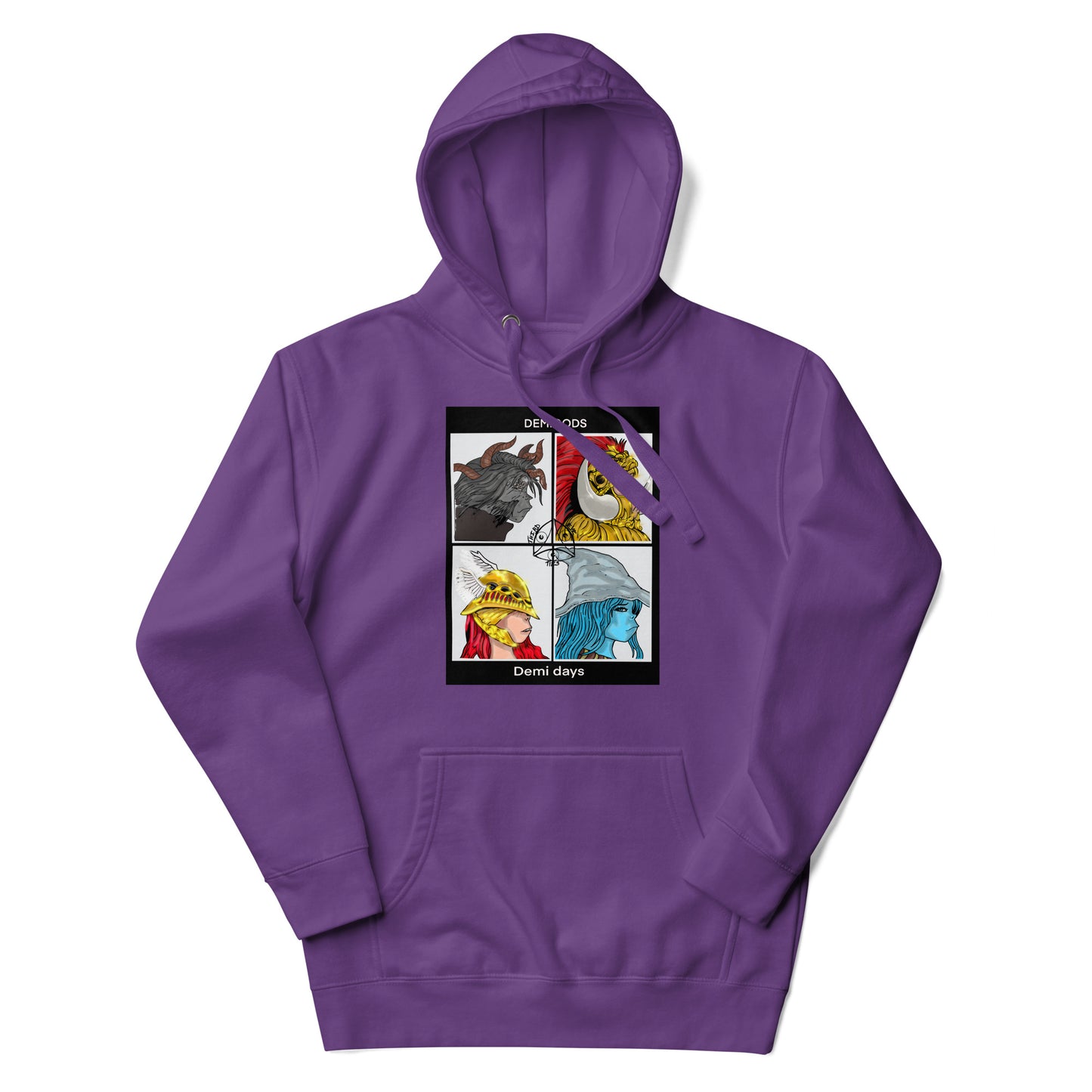 Demigods Demi days non spectral by Godshand Unisex Hoodie.