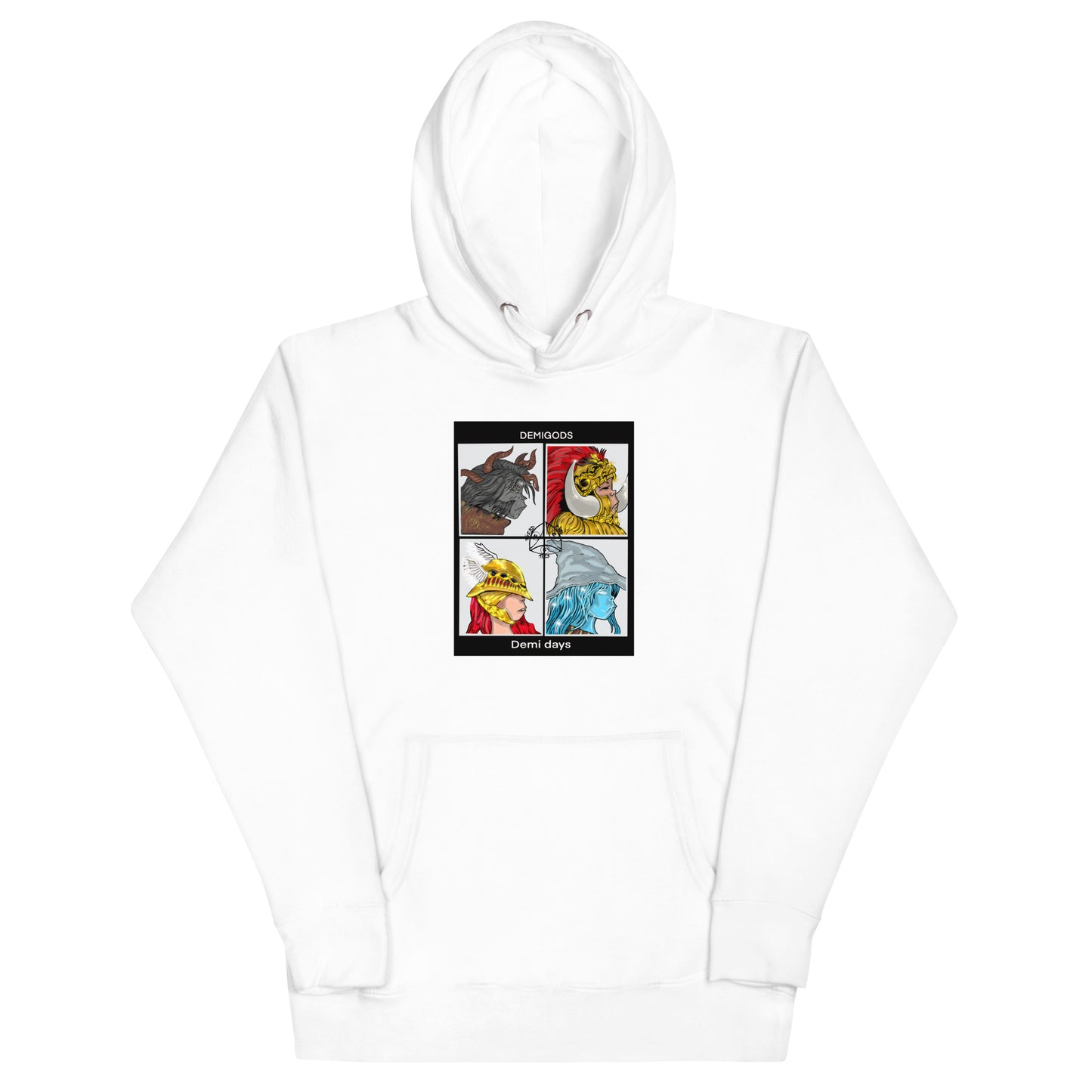 Demigods Demi days spectral witch edition by Godshand Unisex Hoodie.