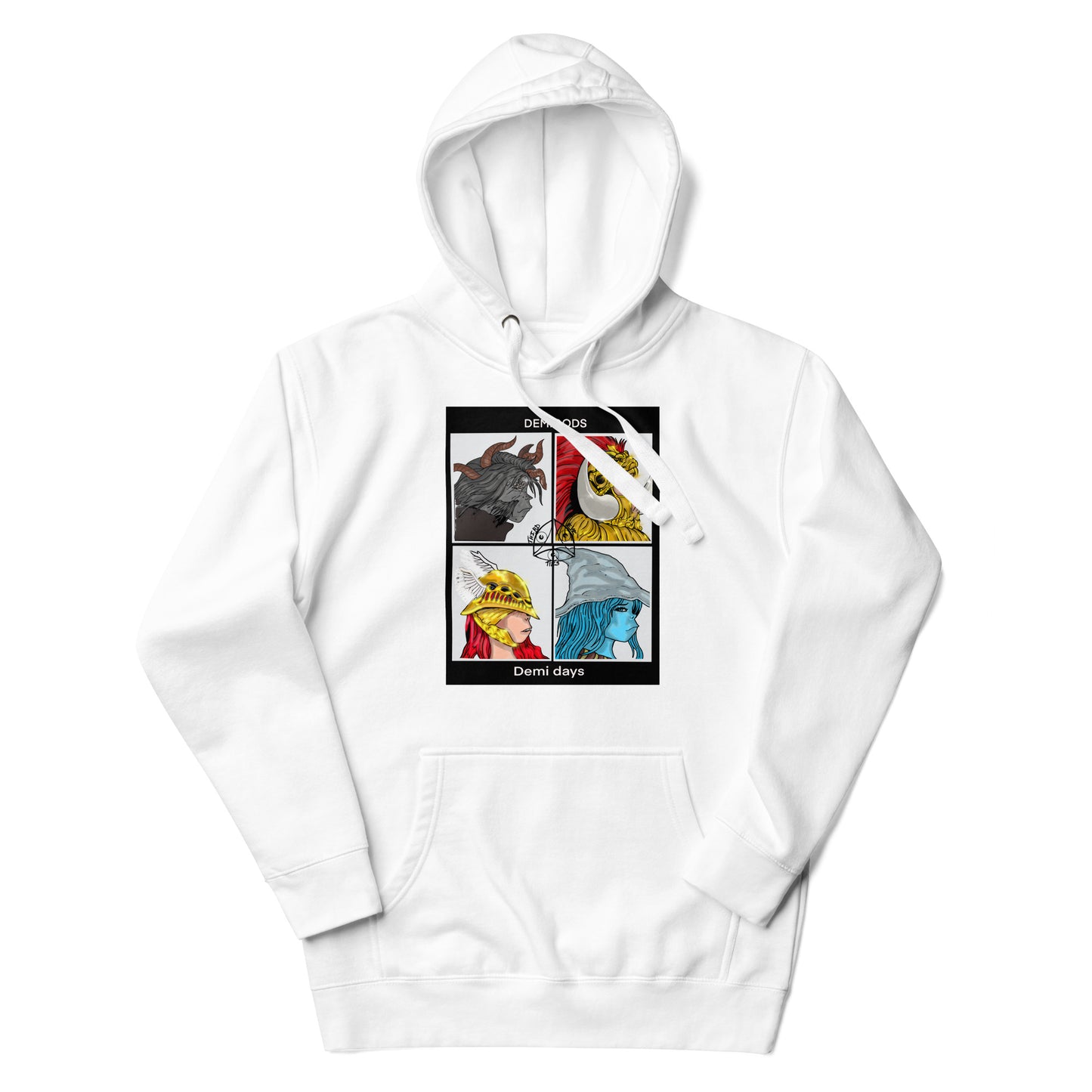Demigods Demi days non spectral by Godshand Unisex Hoodie.