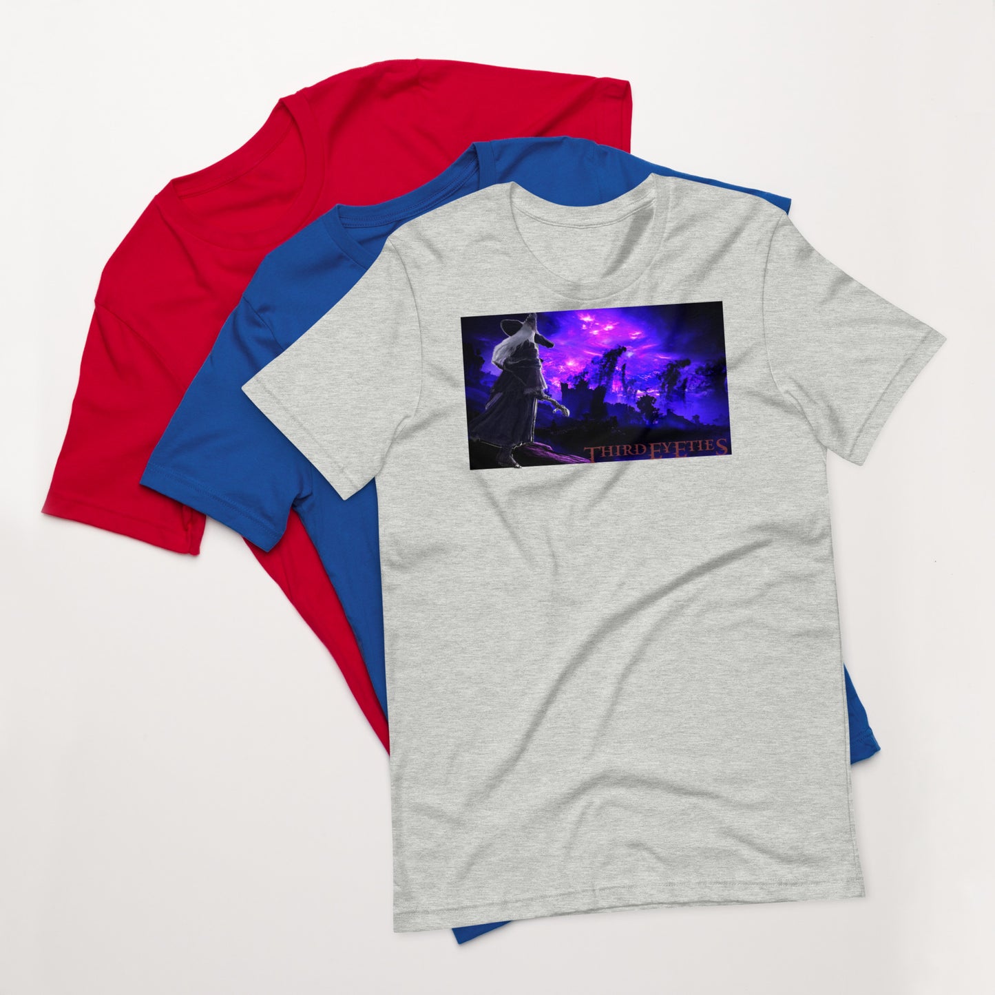 Recluse night reign Unisex t-shirt.