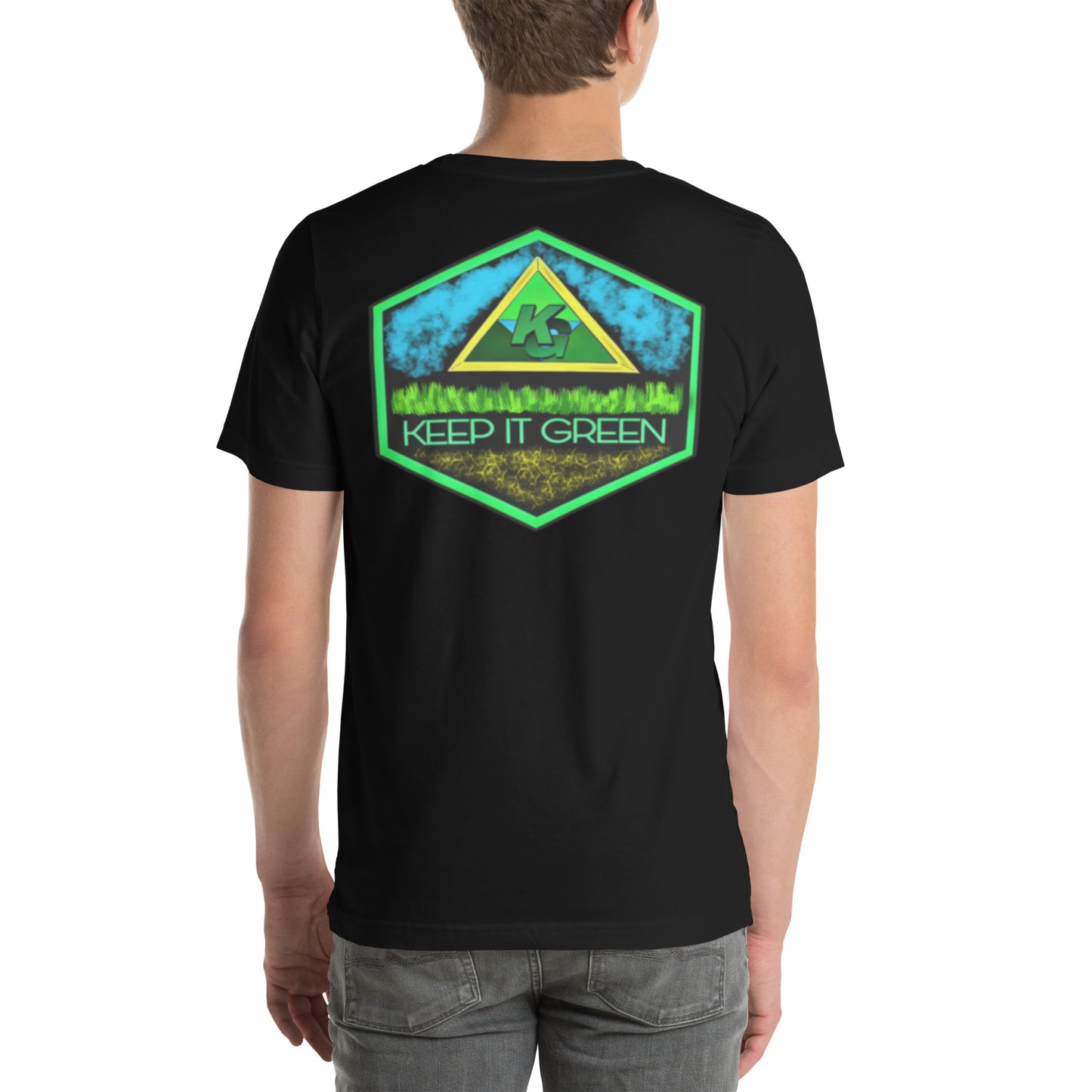 Unisex t-shirt.