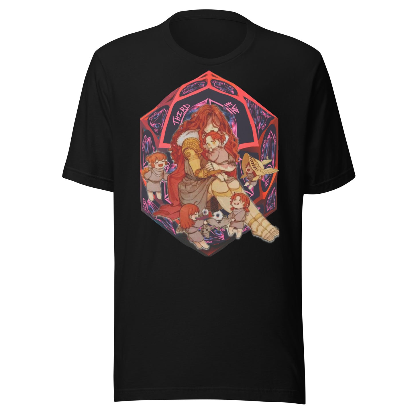 Goddess of rot and Valkyrie’s by Godshand Unisex t-shirt - ThirdEyeTies