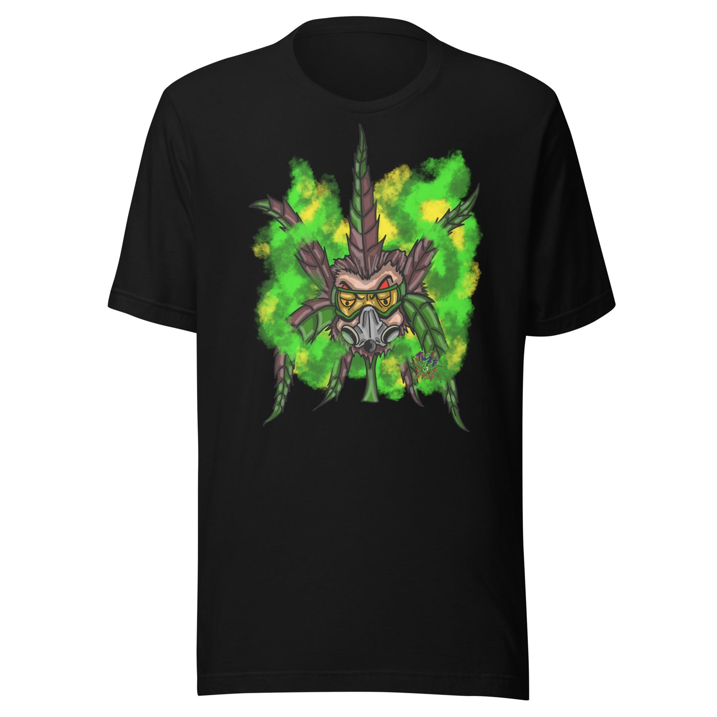 TWIF caustic apex legends x ThirdEyeTies Unisex t-shirt - ThirdEyeTies