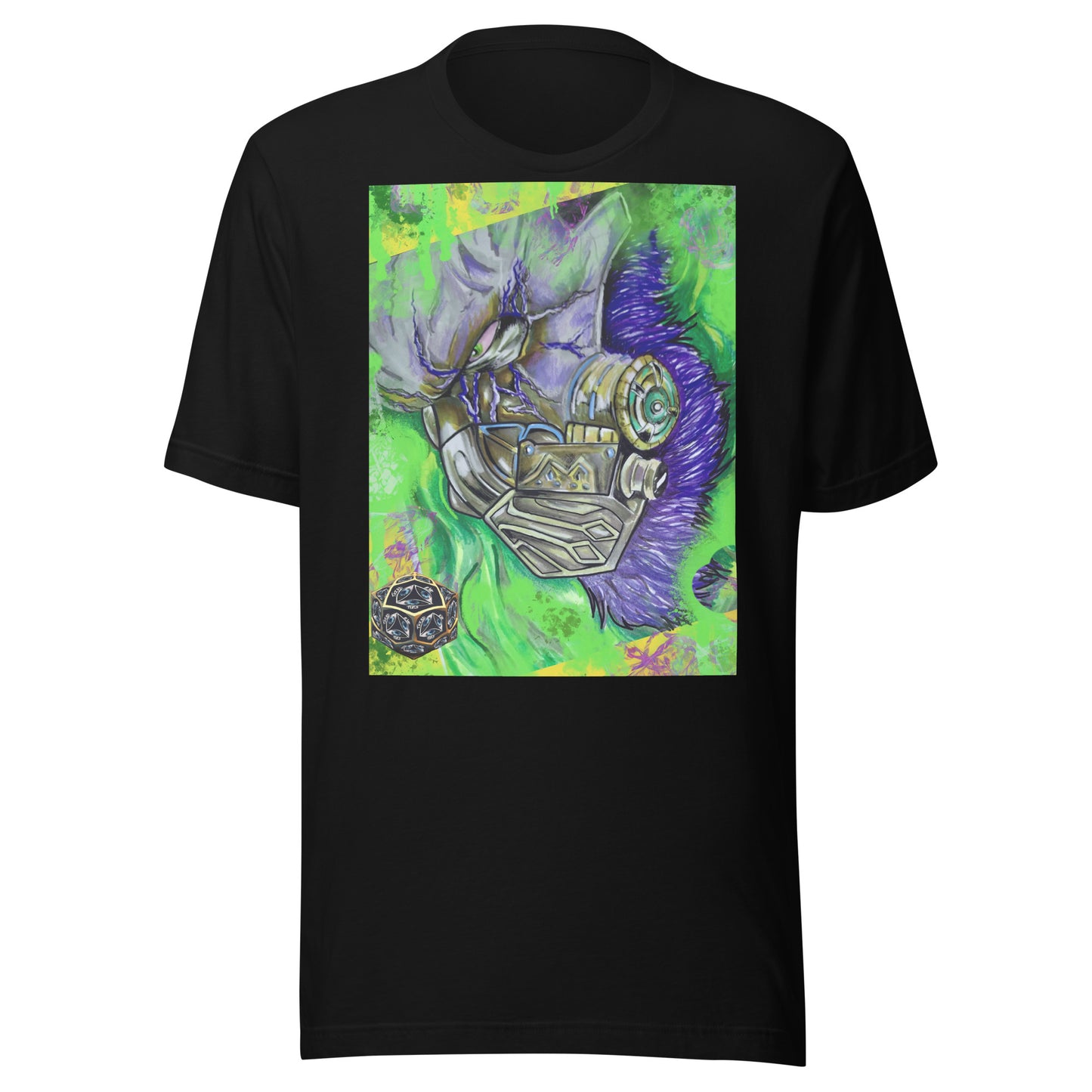 black t-shirt, apex legends, artistic, crew cut, cotton, short sleeve
