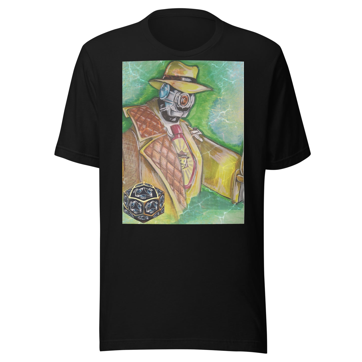 Pathfinder apex legends by Godshand Unisex t-shirt - ThirdEyeTies