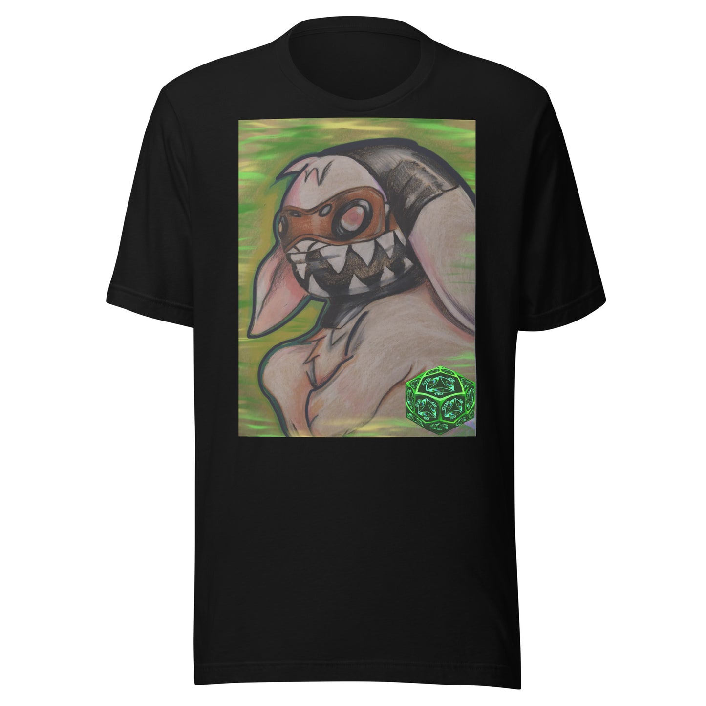 Navi apex legends x ThirdEyeTies by Godshand Unisex t-shirt.