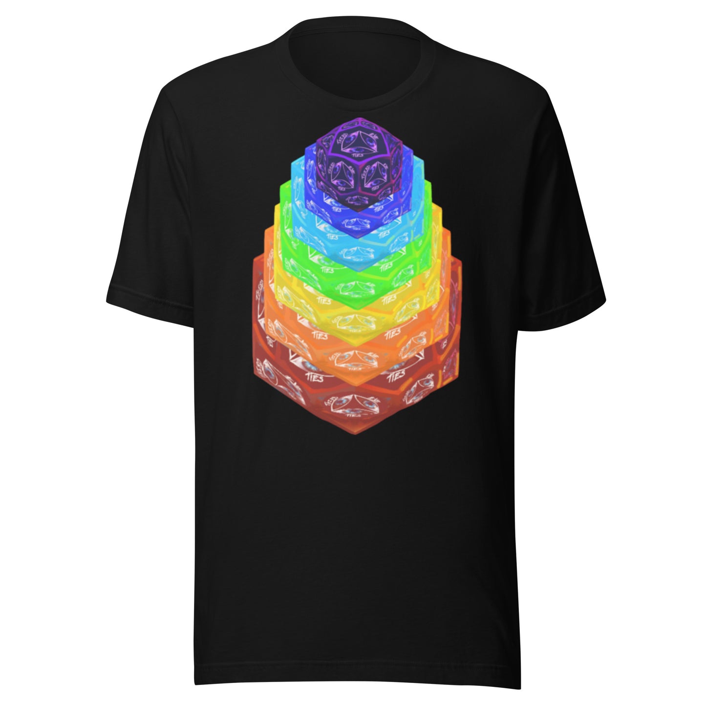 Chakra ThirdEyeTies Unisex t-shirt.