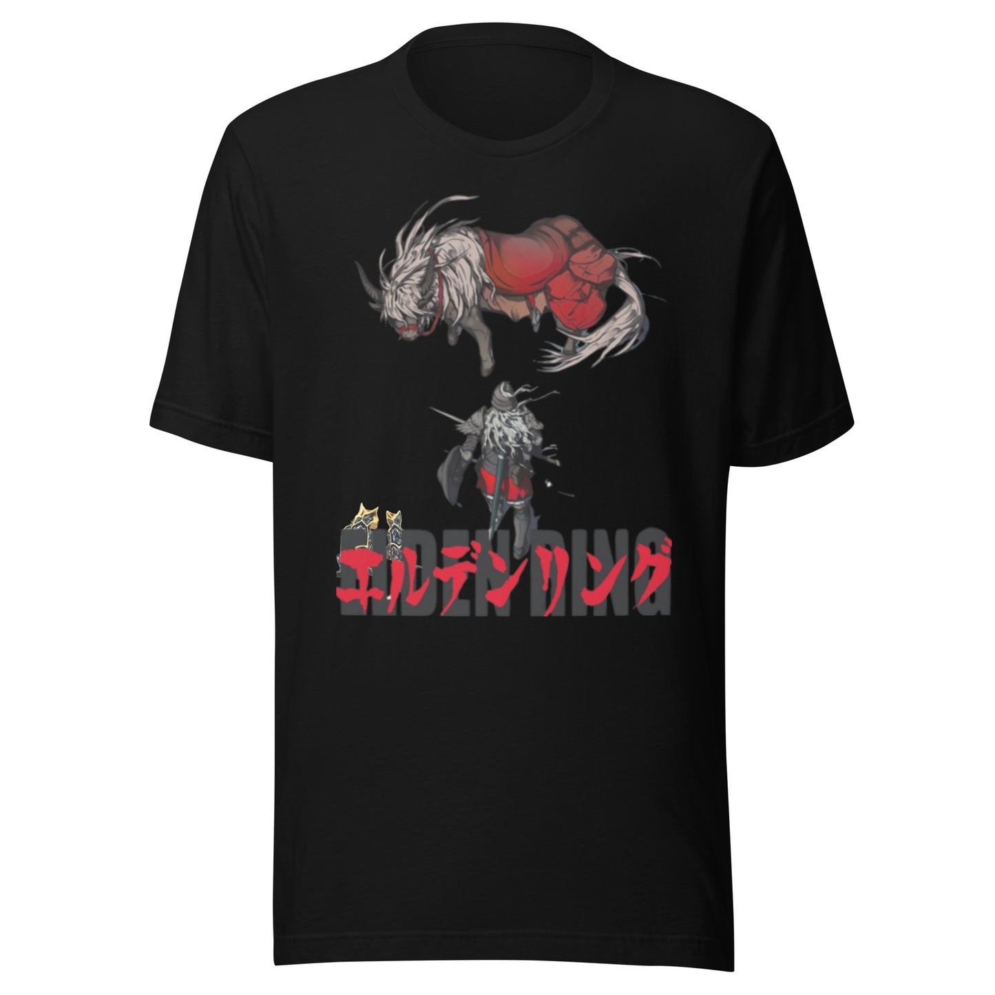 Torrent and tarnished Unisex t-shirt.