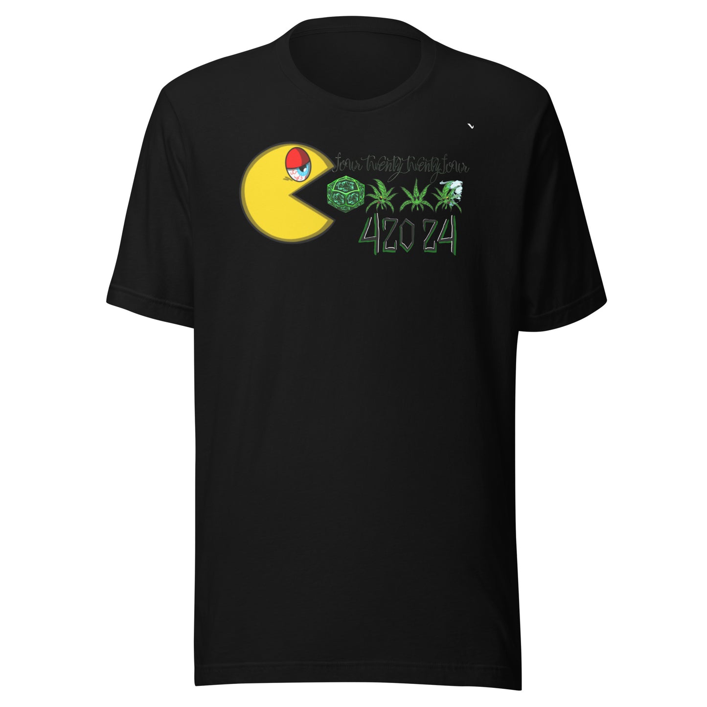 TWIF Pac-Man by Godshand Unisex t-shirt - ThirdEyeTies