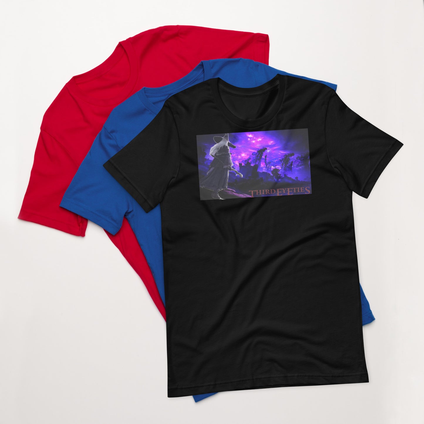 Recluse night reign Unisex t-shirt.