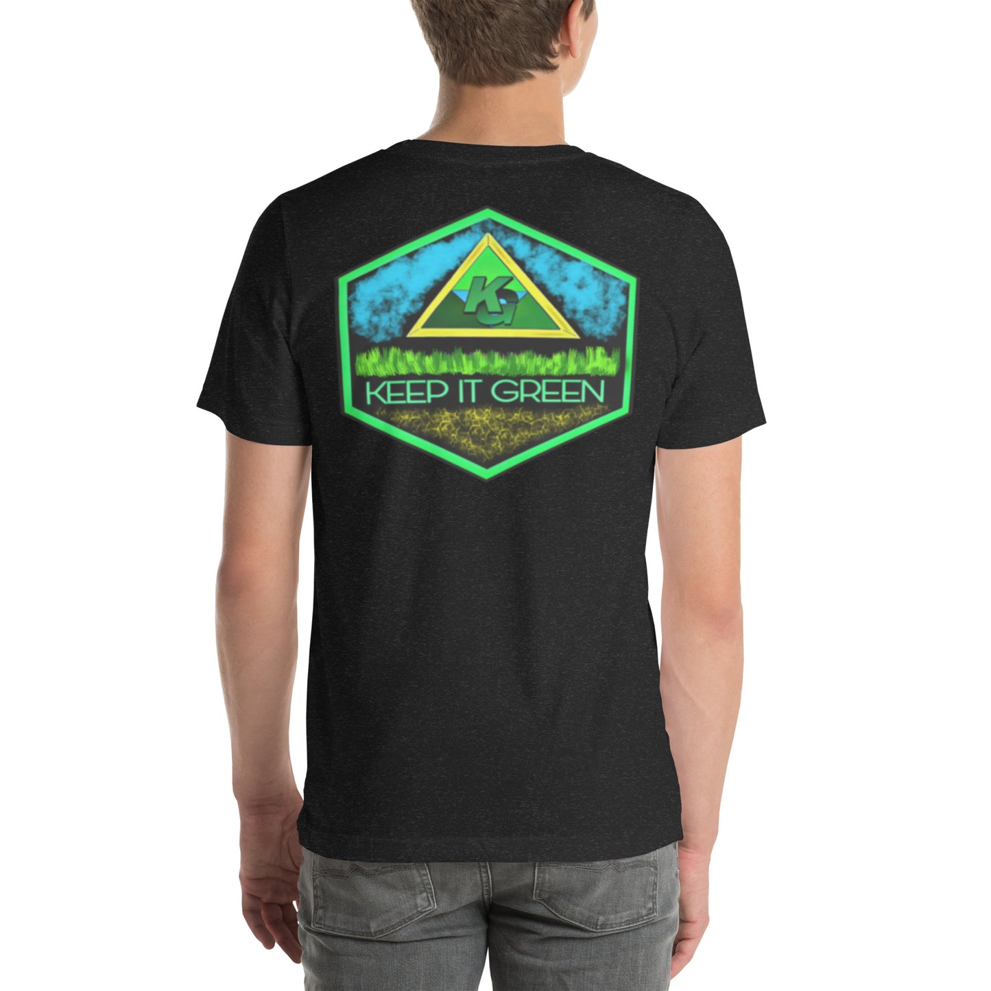 Unisex t-shirt.