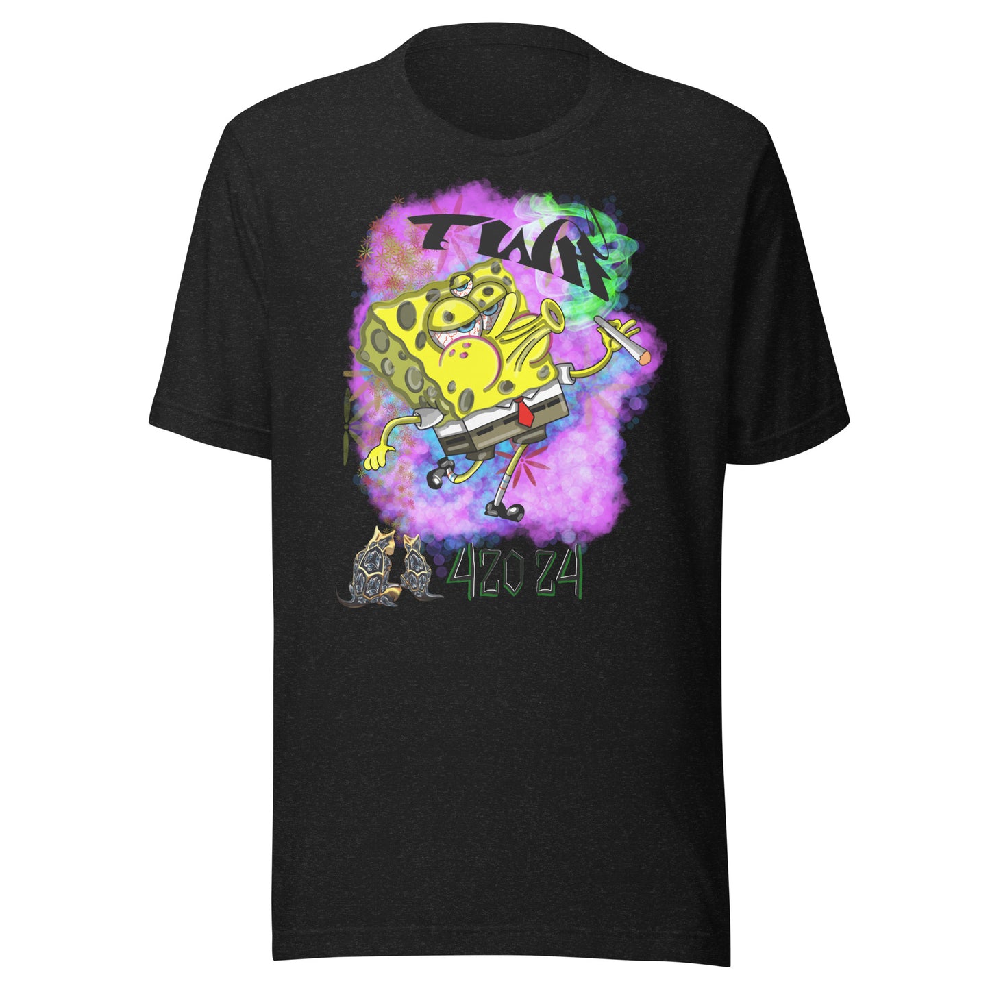 Spongey Bobby by Godshand designs- TWIF collection- Unisex t-shirt - ThirdEyeTies