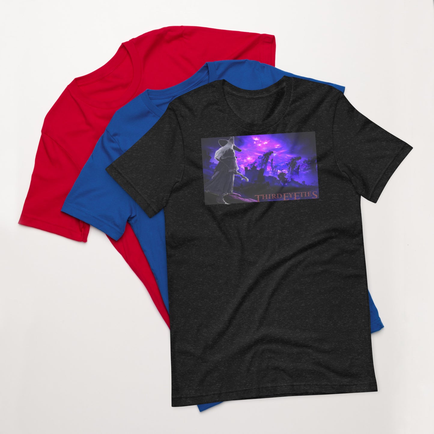 Recluse night reign Unisex t-shirt.