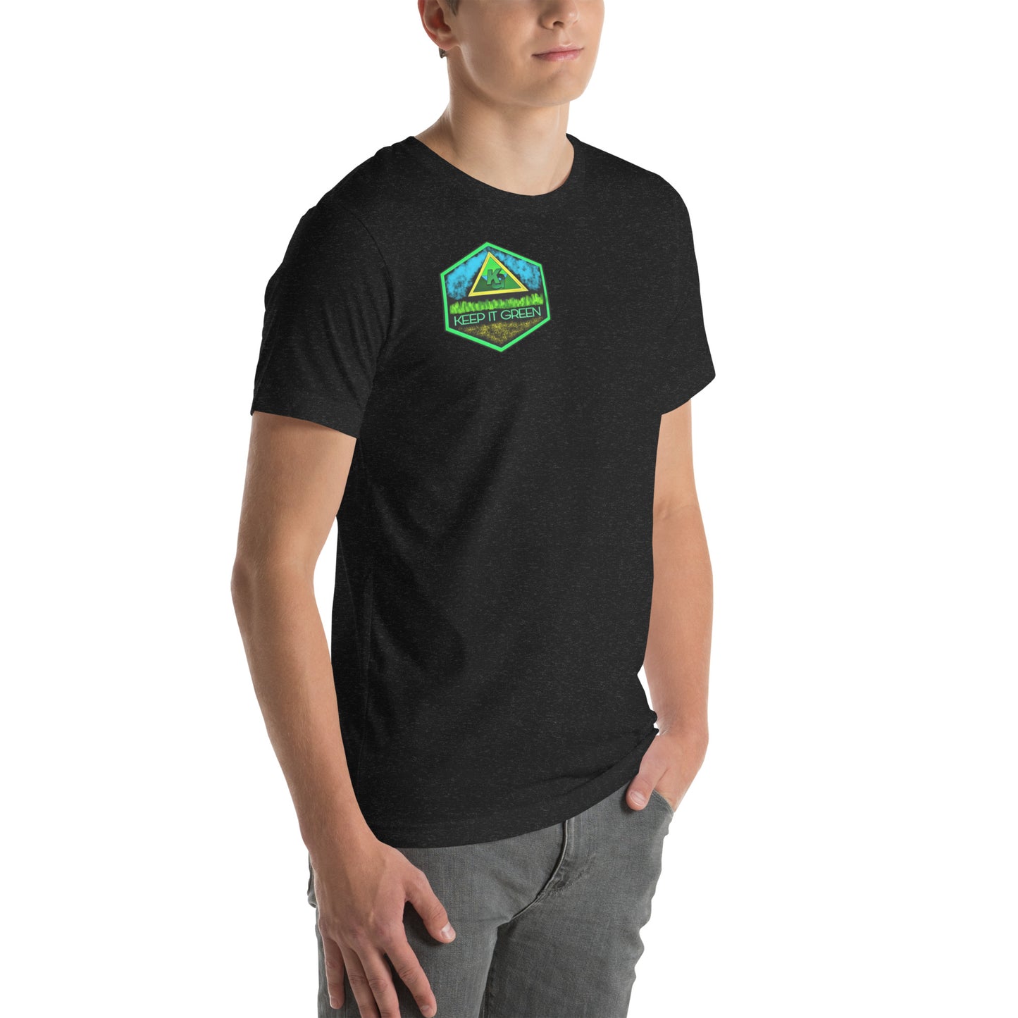 Unisex t-shirt.