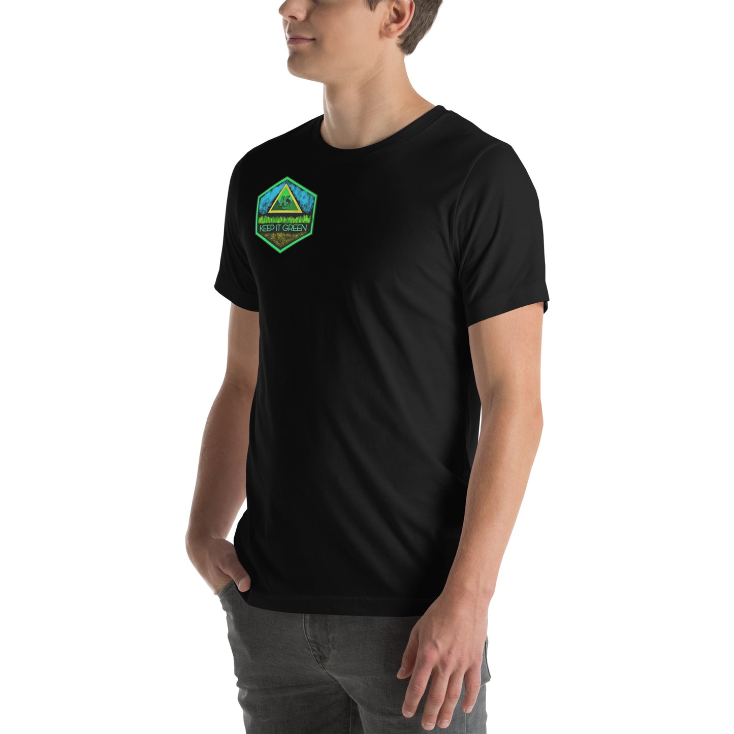 Unisex t-shirt.