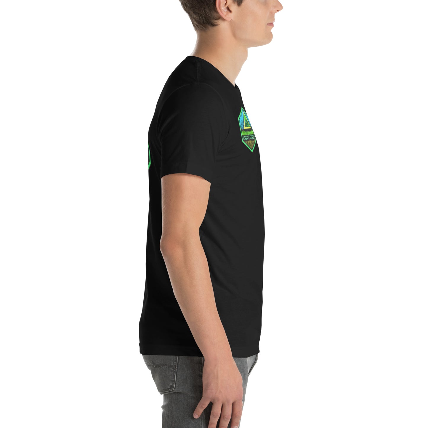 Unisex t-shirt.