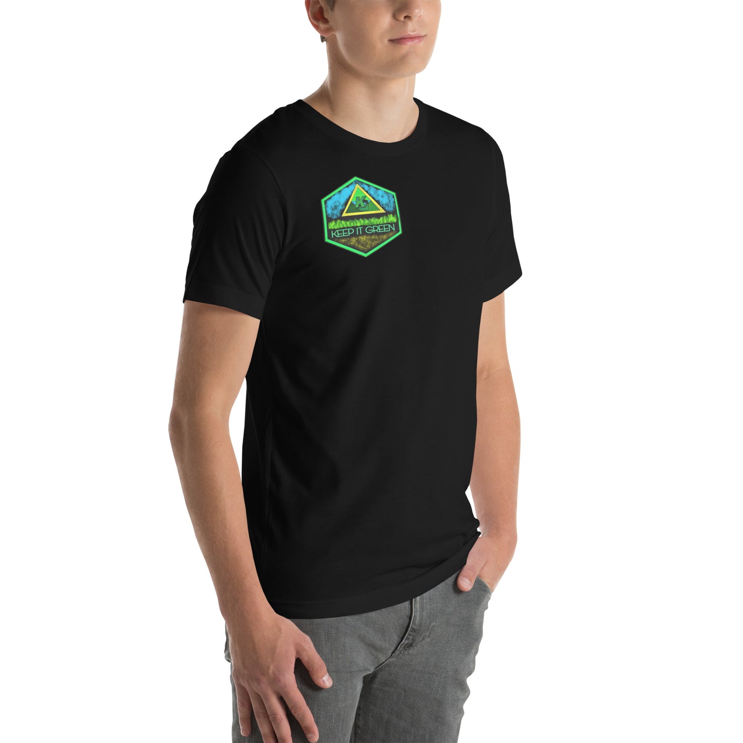 Unisex t-shirt.