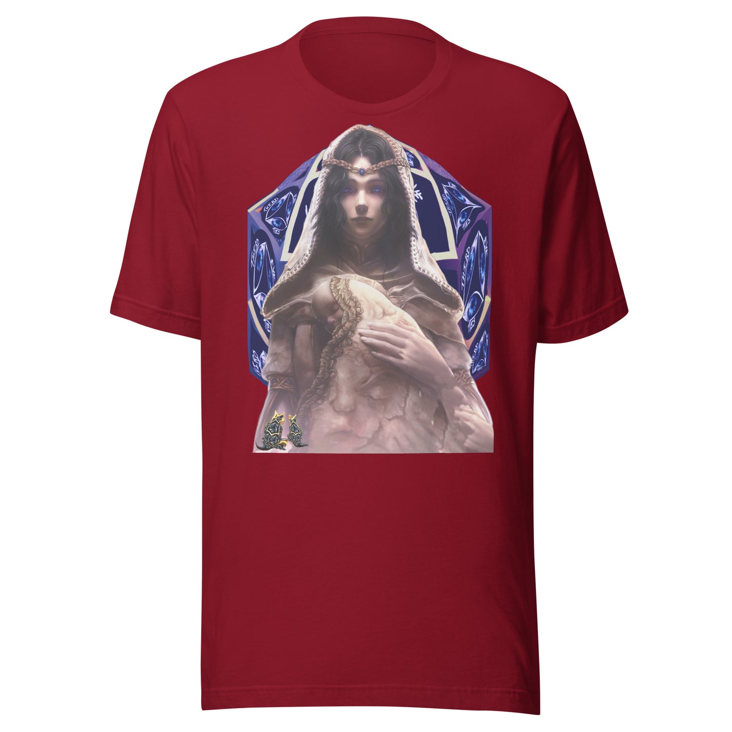 Gloam Eyed Queen by Godshand Unisex t-shirt - ThirdEyeTies
