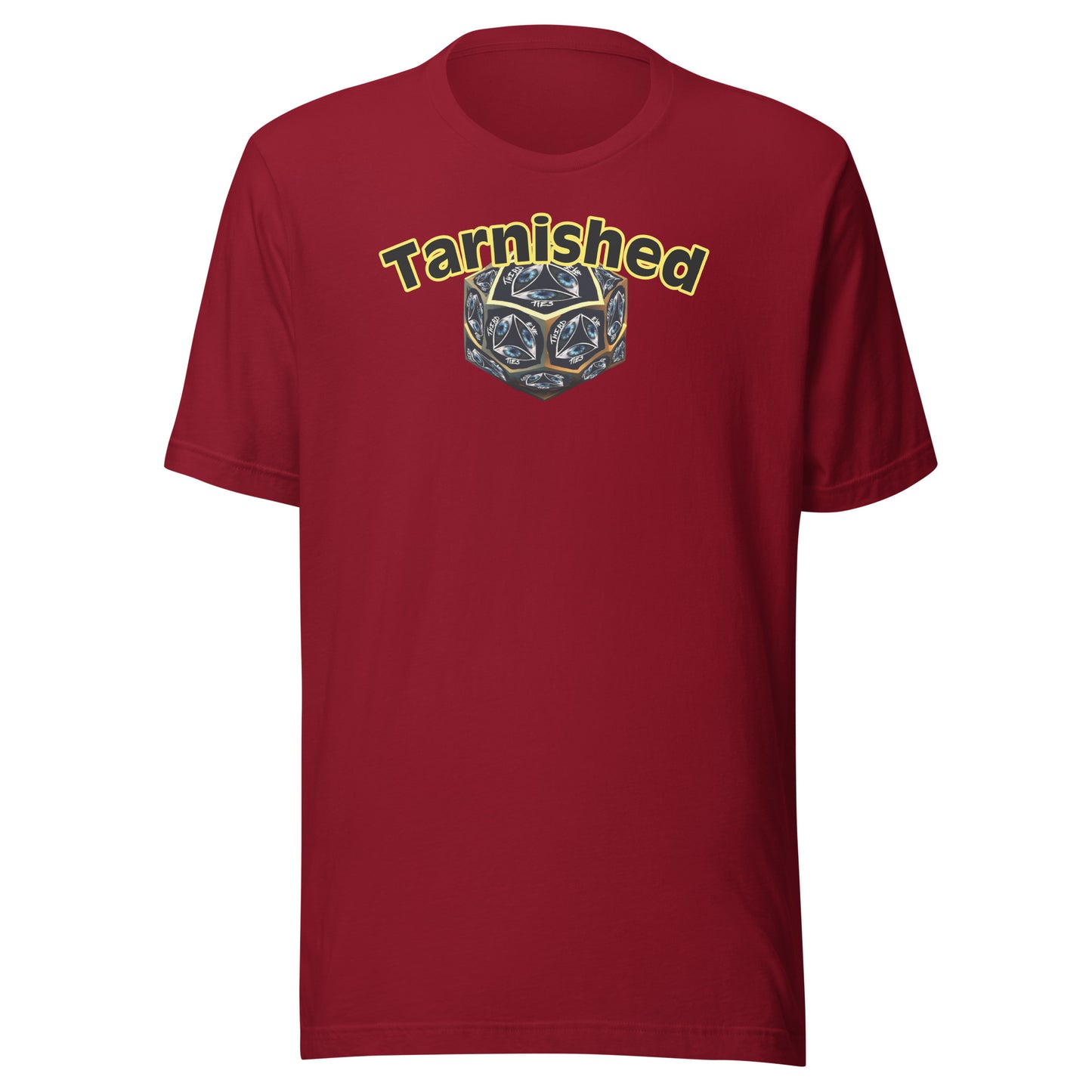 Tarnished Unisex t-shirt - ThirdEyeTies