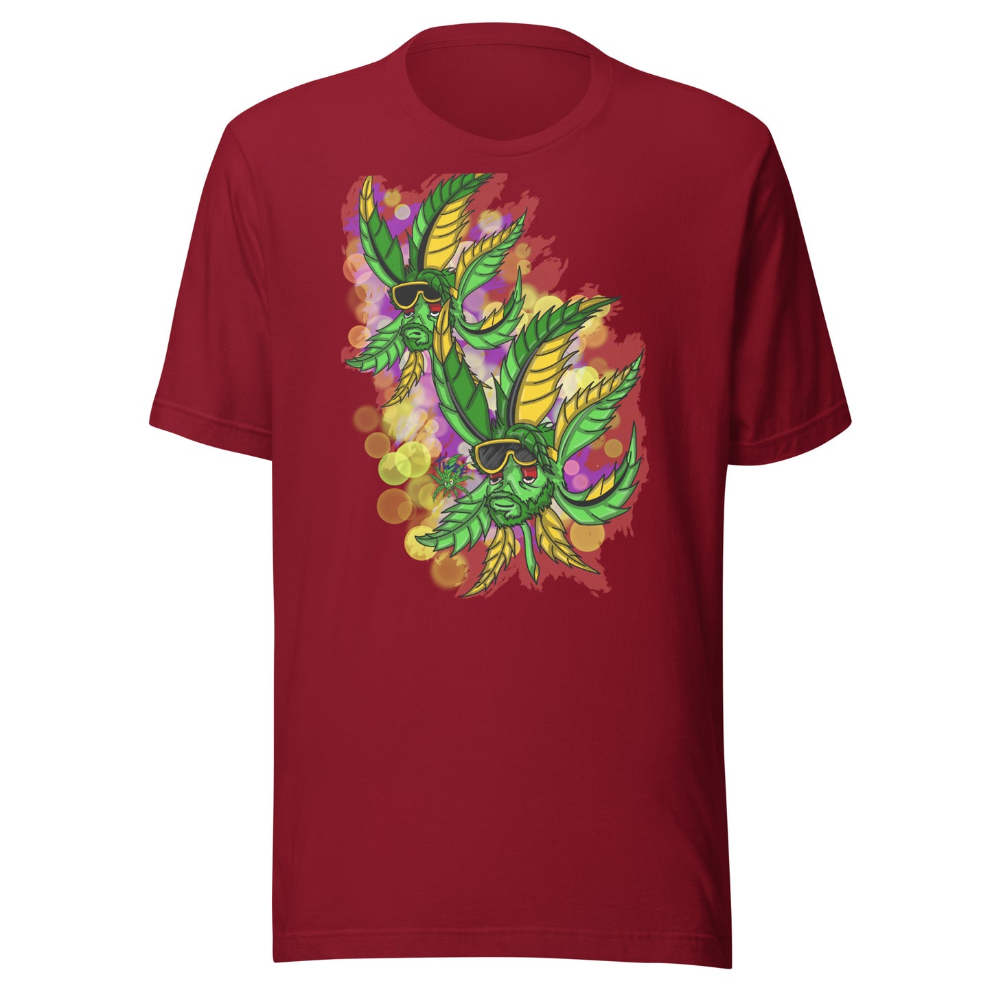 TWIF Mirage apex legends x third eye ties by Godshand Unisex t-shirt - ThirdEyeTies