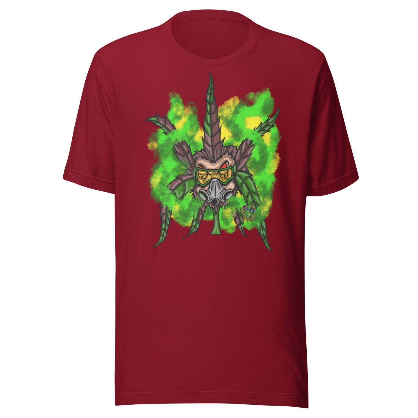 TWIF caustic apex legends x ThirdEyeTies Unisex t-shirt - ThirdEyeTies