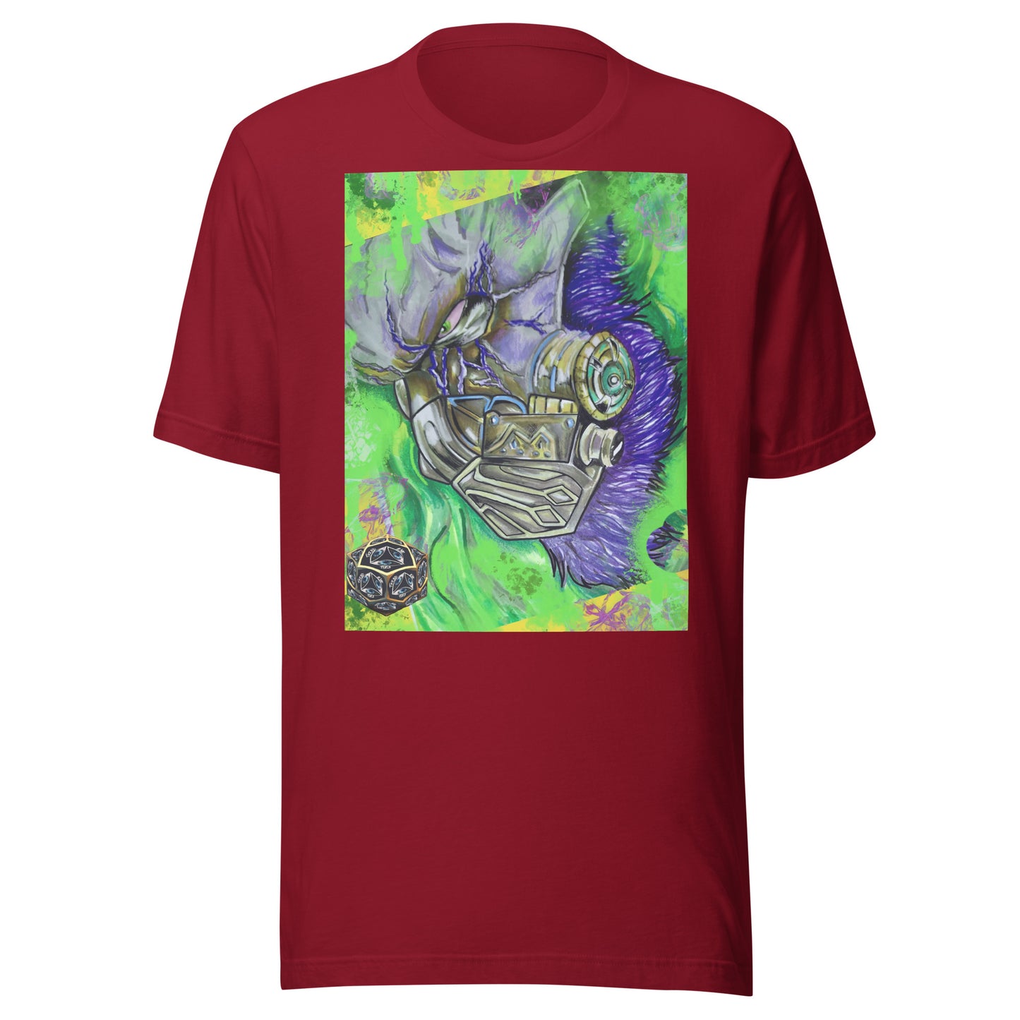 Caustic apex legends by Godshand Unisex t-shirt - ThirdEyeTies