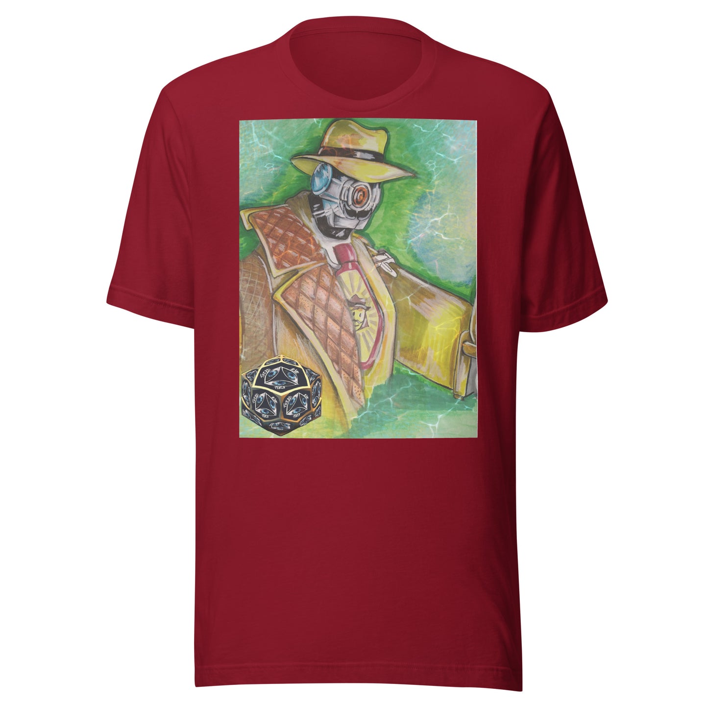 Pathfinder apex legends by Godshand Unisex t-shirt - ThirdEyeTies