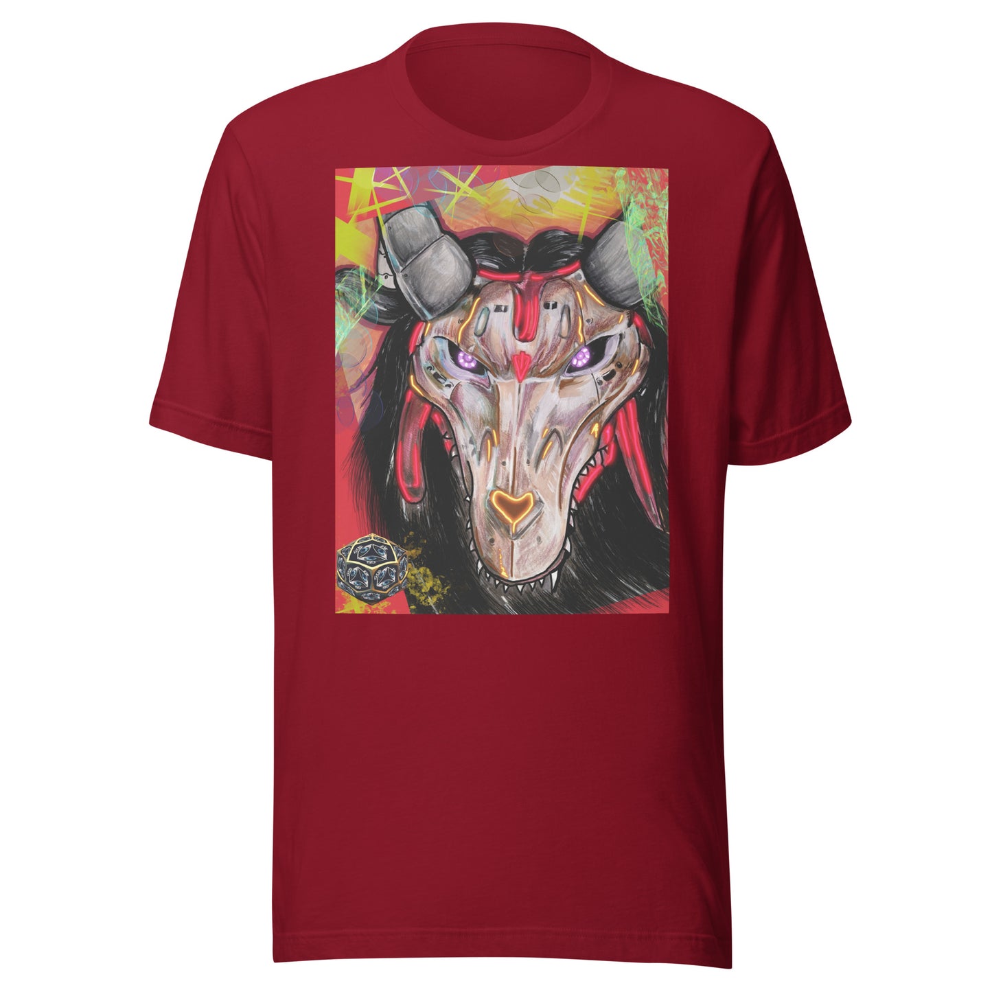 red t-shirt, apex legends, short sleeve, crew cut, cotton, artistic