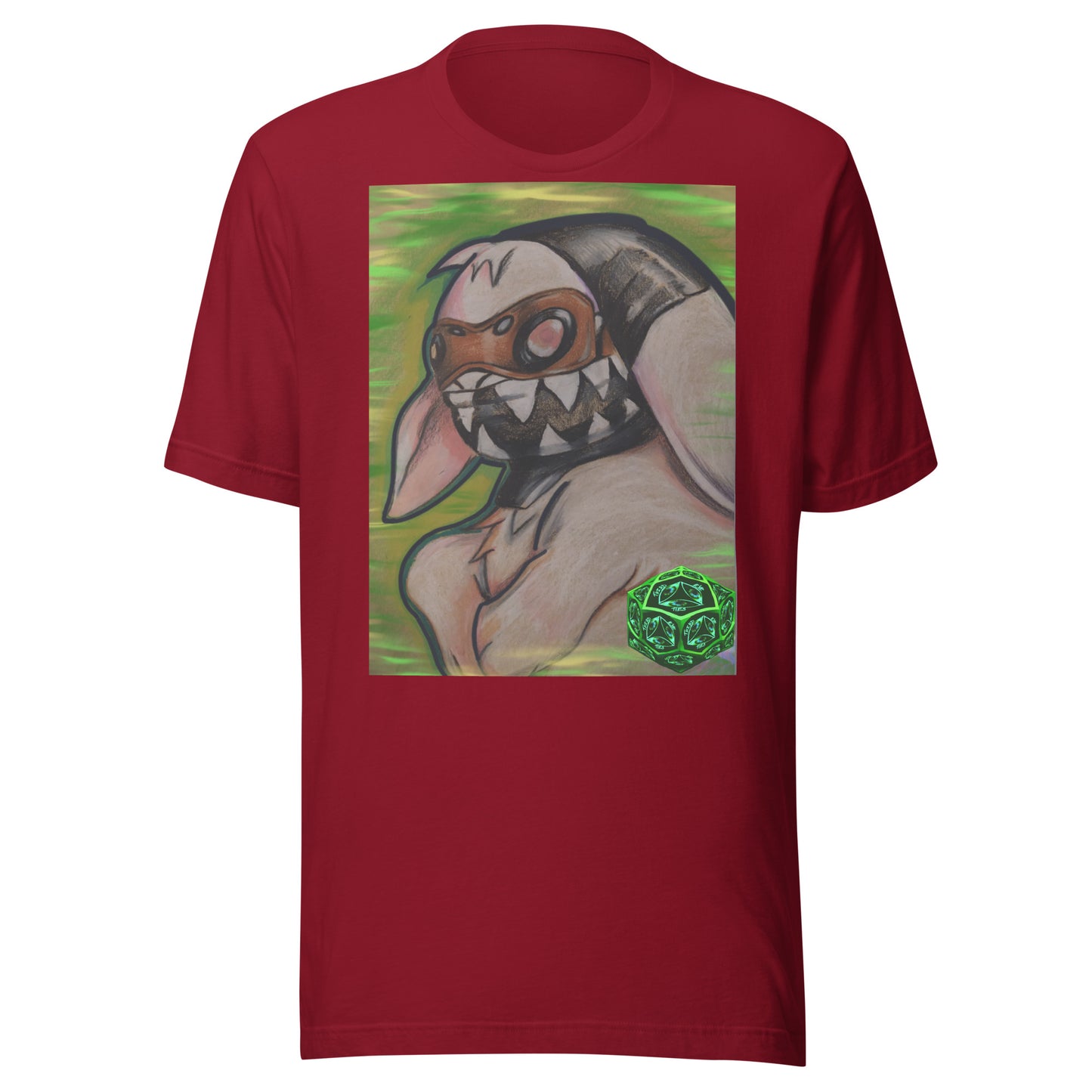 Navi apex legends x ThirdEyeTies by Godshand Unisex t-shirt.