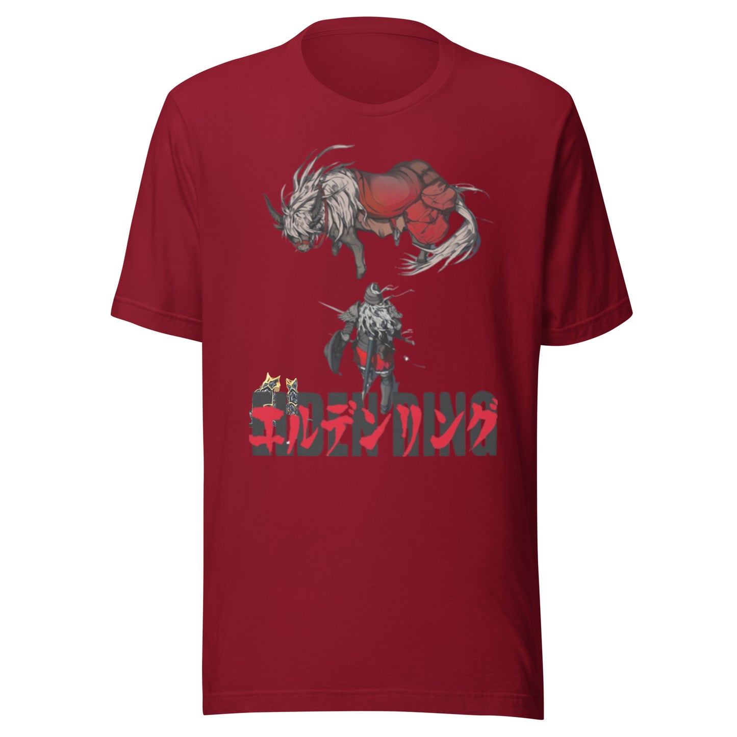 Torrent and tarnished Unisex t-shirt.