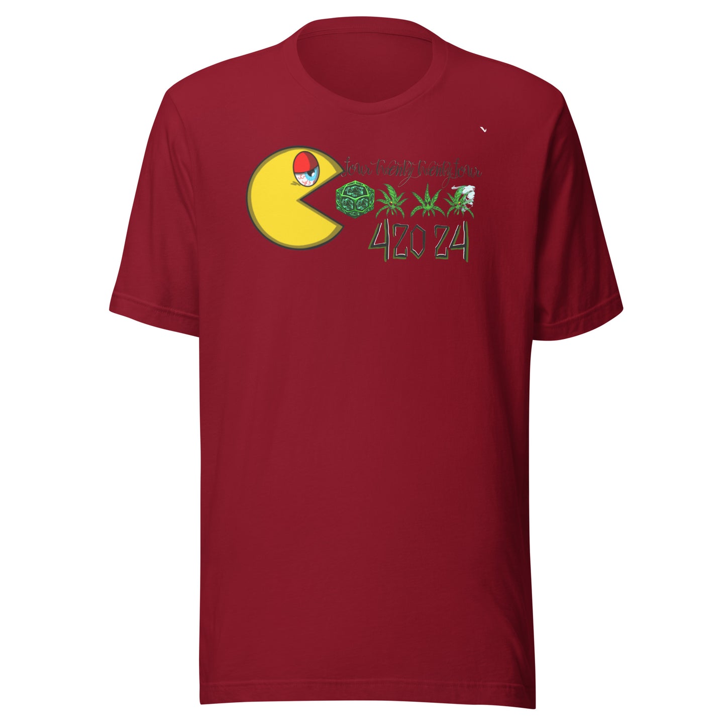 TWIF Pac-Man by Godshand Unisex t-shirt - ThirdEyeTies