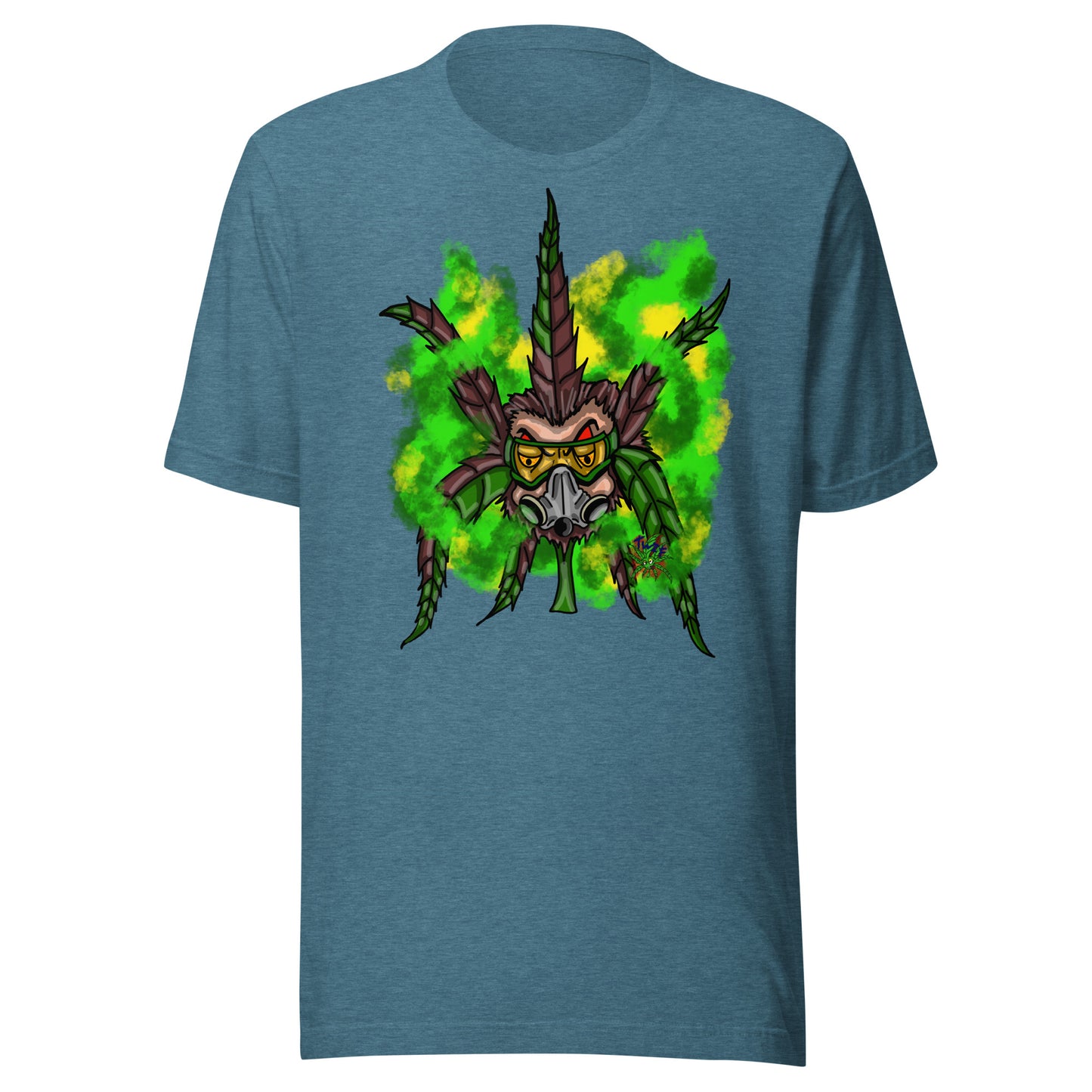 TWIF caustic apex legends x ThirdEyeTies Unisex t-shirt - ThirdEyeTies