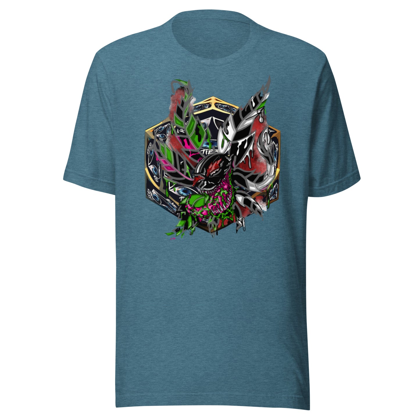 TWIF venom by Godshand Unisex t-shirt - ThirdEyeTies