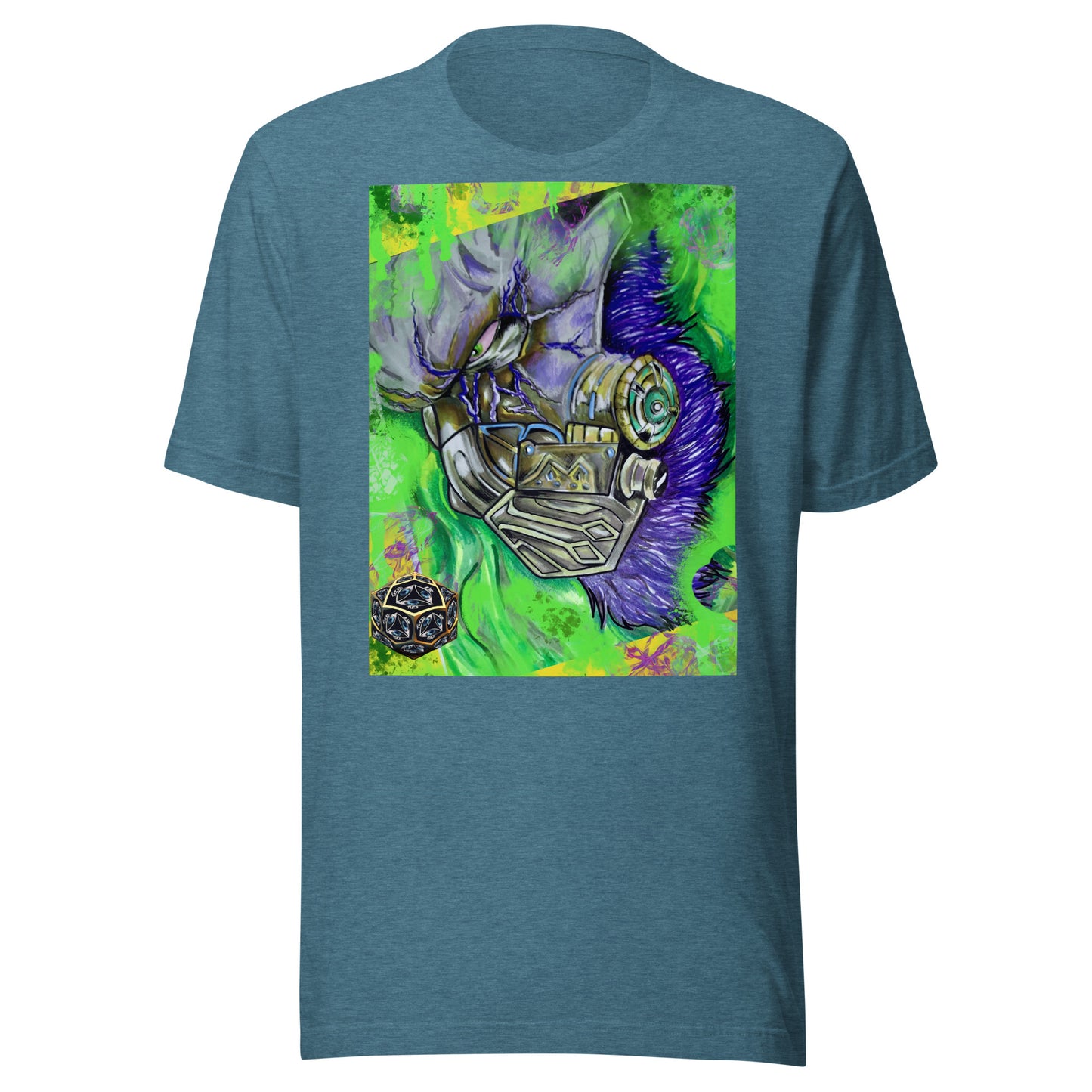 Caustic apex legends by Godshand Unisex t-shirt - ThirdEyeTies