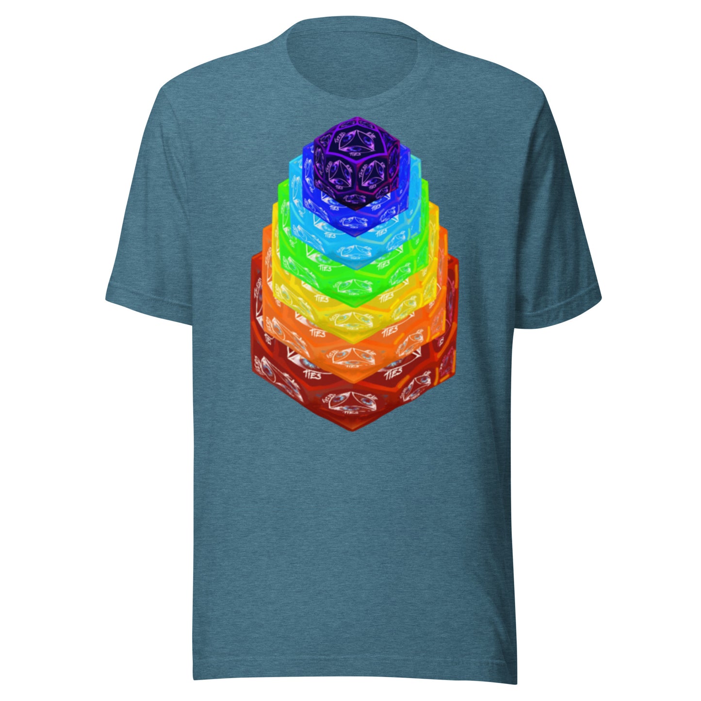 Chakra ThirdEyeTies Unisex t-shirt.