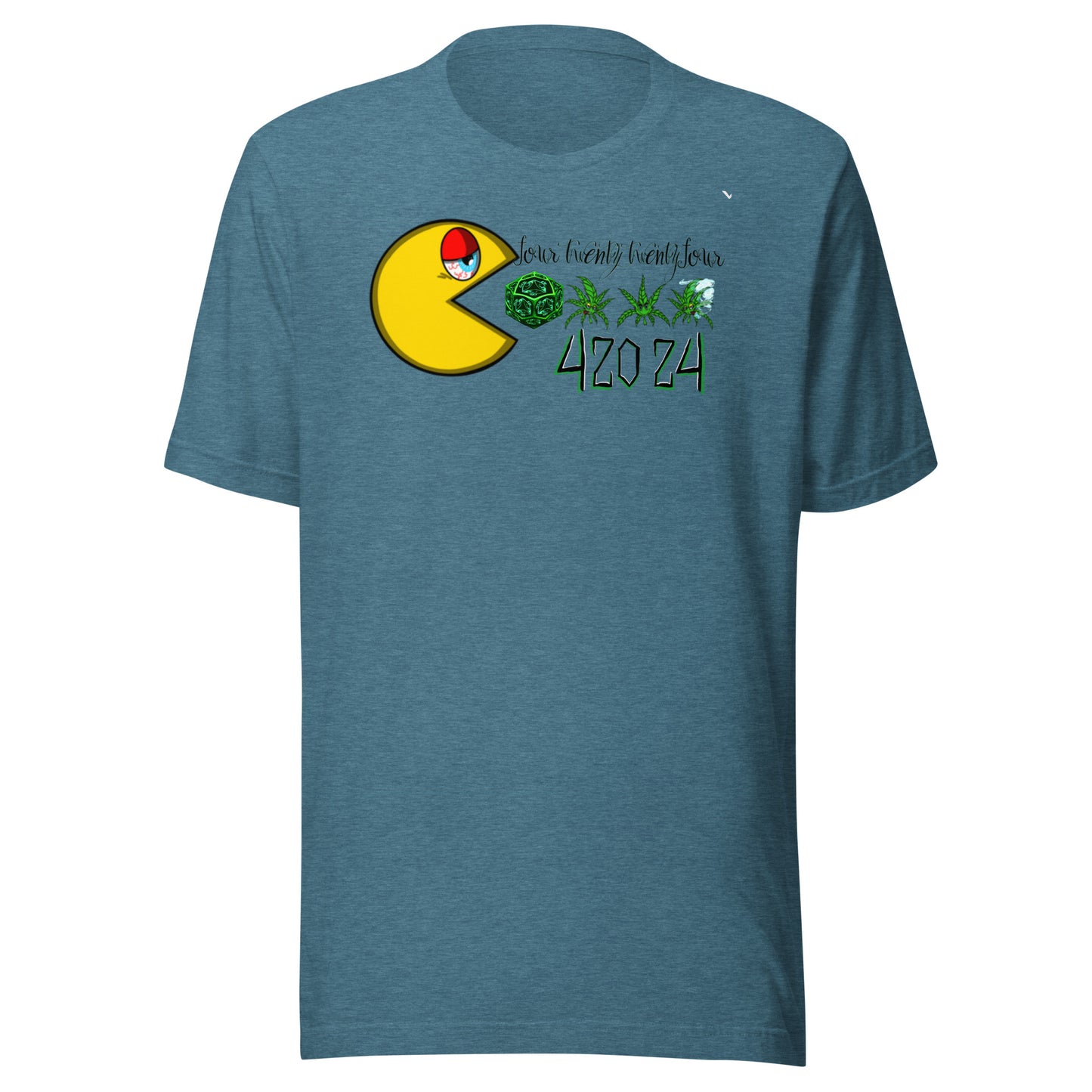 TWIF Pac-Man by Godshand Unisex t-shirt - ThirdEyeTies