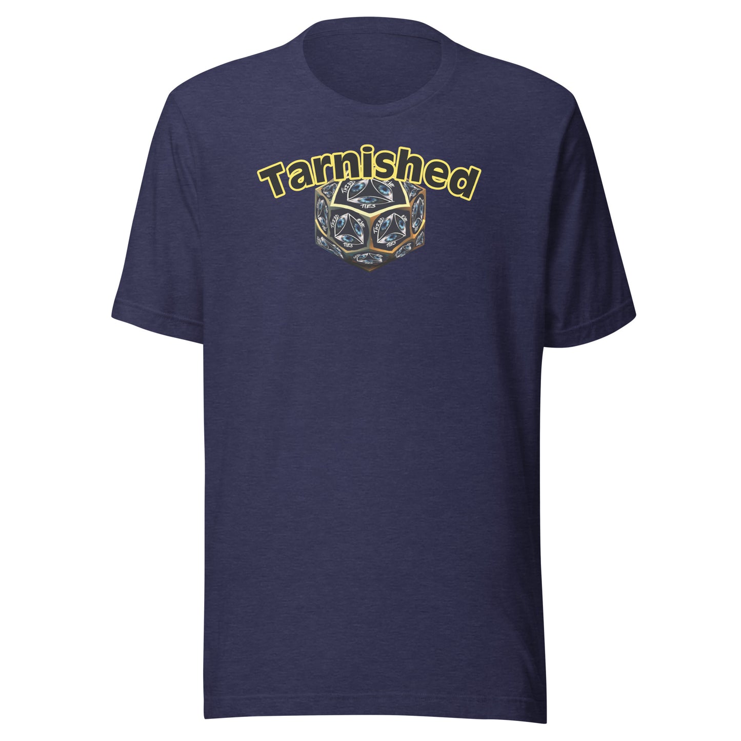 Tarnished Unisex t-shirt - ThirdEyeTies