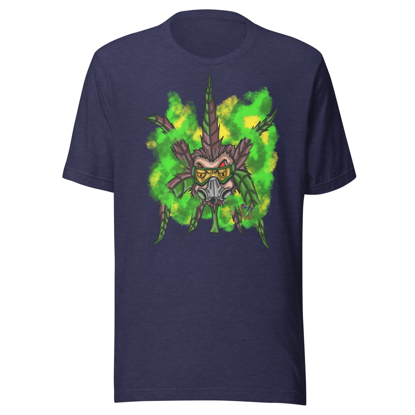 TWIF caustic apex legends x ThirdEyeTies Unisex t-shirt - ThirdEyeTies