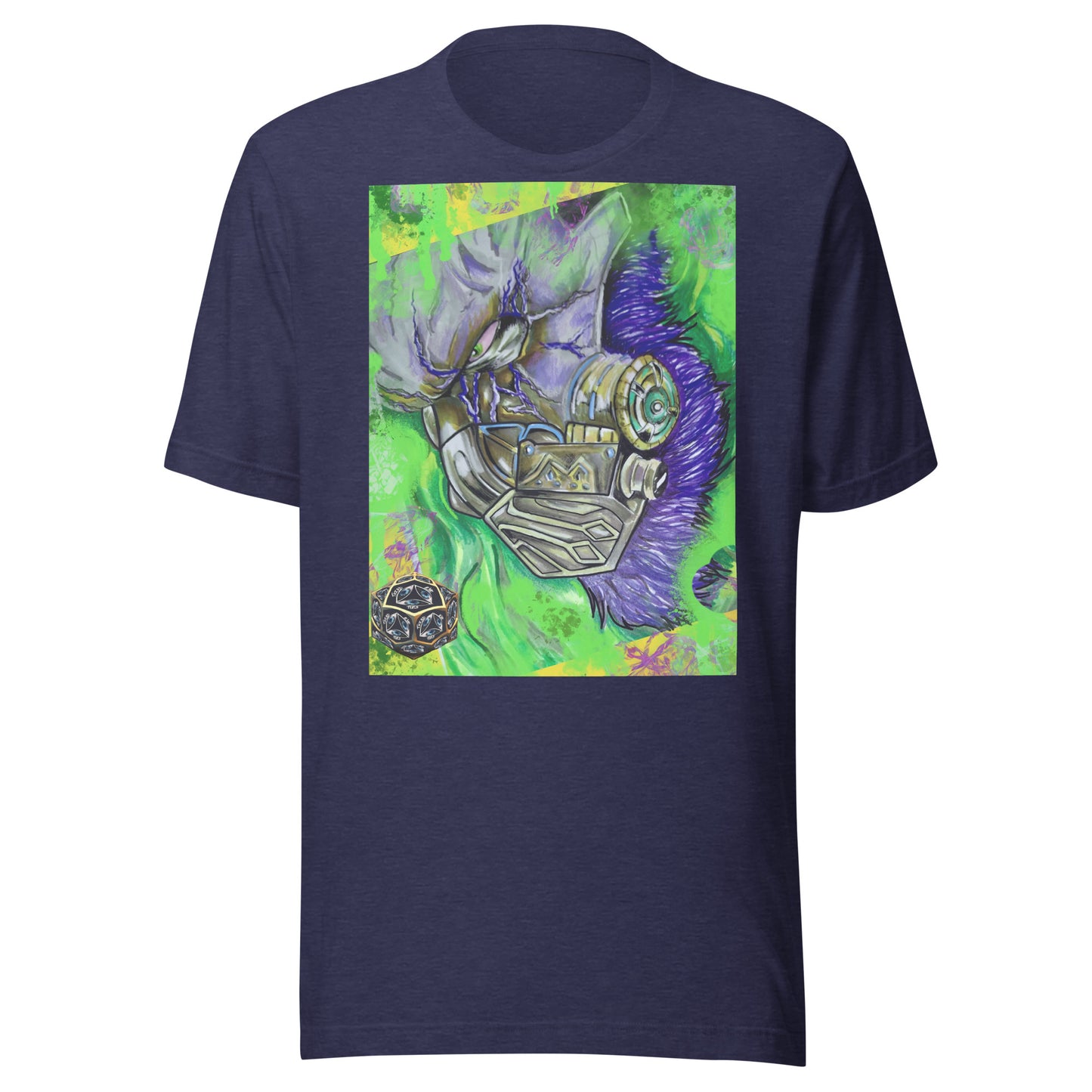 Caustic apex legends by Godshand Unisex t-shirt - ThirdEyeTies