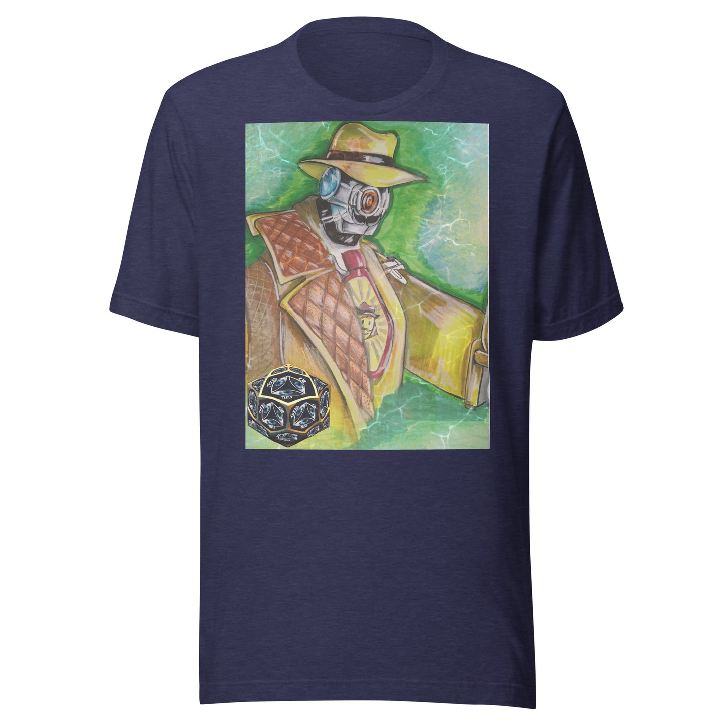 Pathfinder apex legends by Godshand Unisex t-shirt - ThirdEyeTies