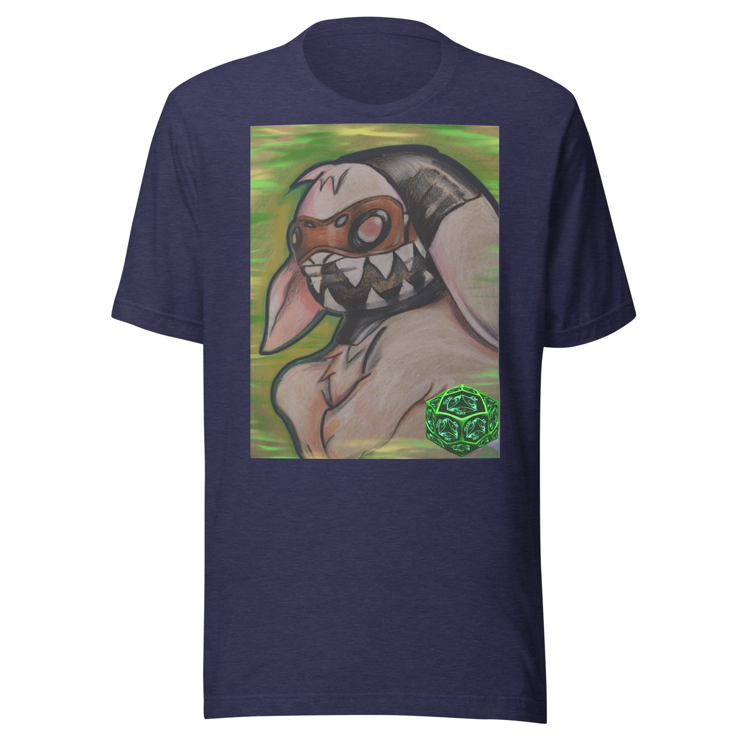 Navi apex legends x ThirdEyeTies by Godshand Unisex t-shirt.