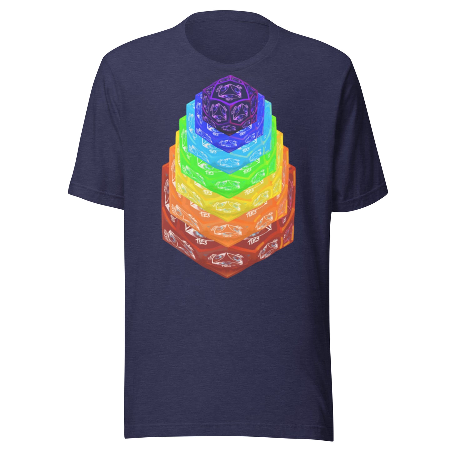 Chakra ThirdEyeTies Unisex t-shirt.