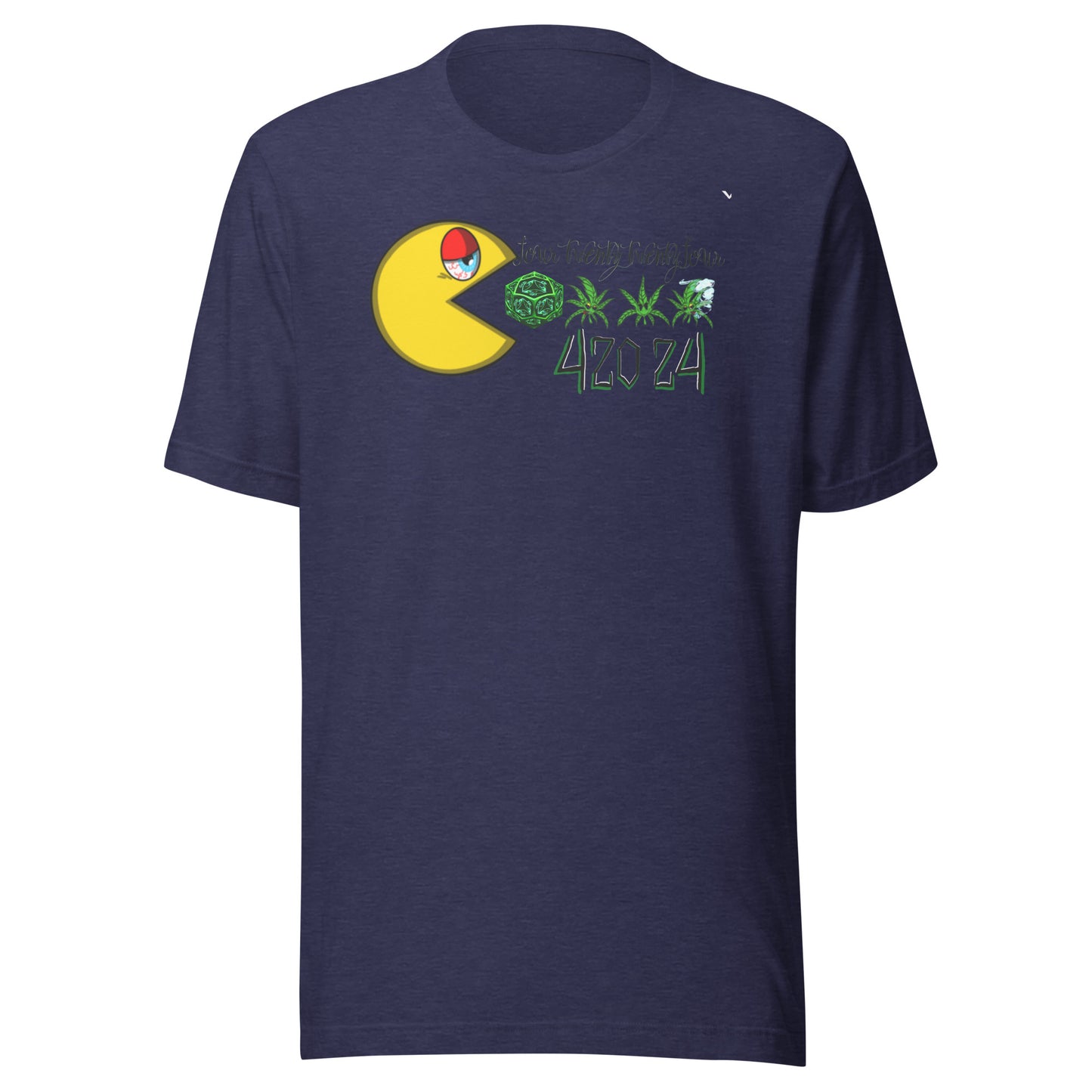 TWIF Pac-Man by Godshand Unisex t-shirt - ThirdEyeTies