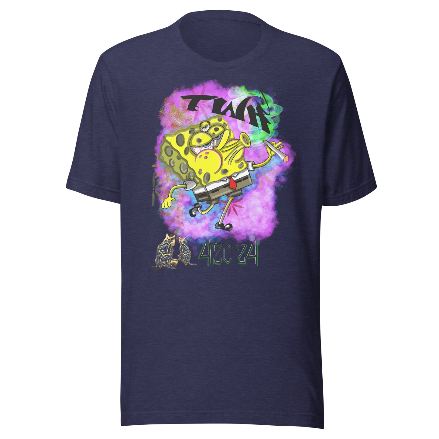 Spongey Bobby by Godshand designs- TWIF collection- Unisex t-shirt - ThirdEyeTies