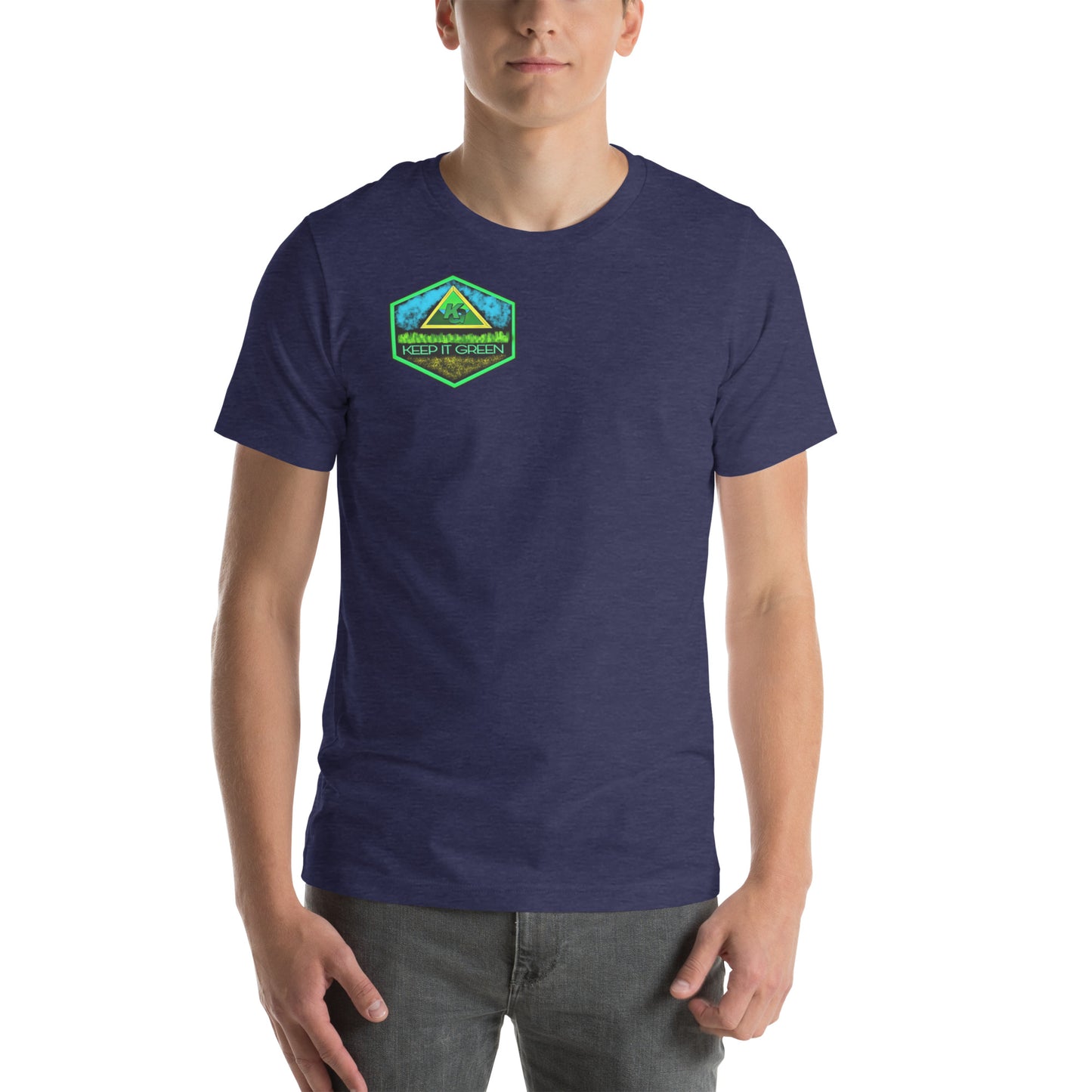Unisex t-shirt.