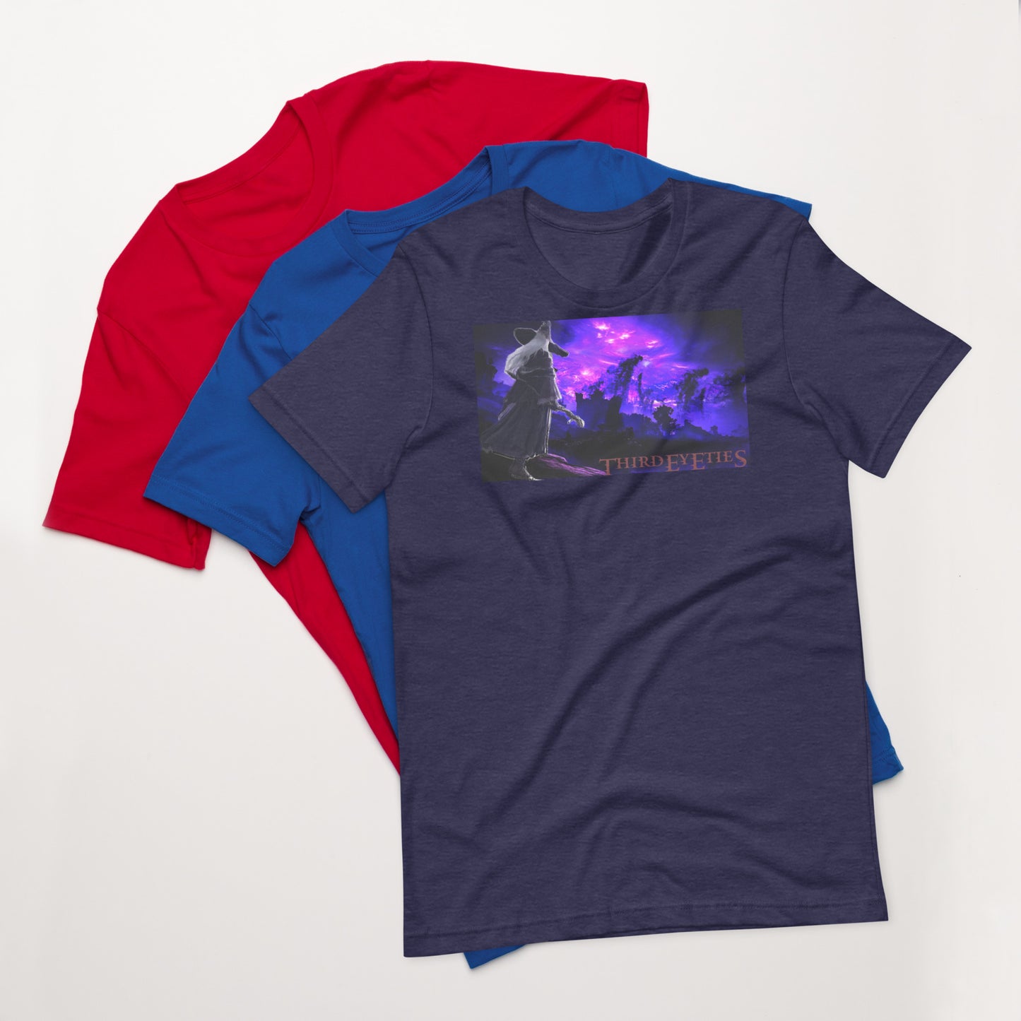Recluse night reign Unisex t-shirt.