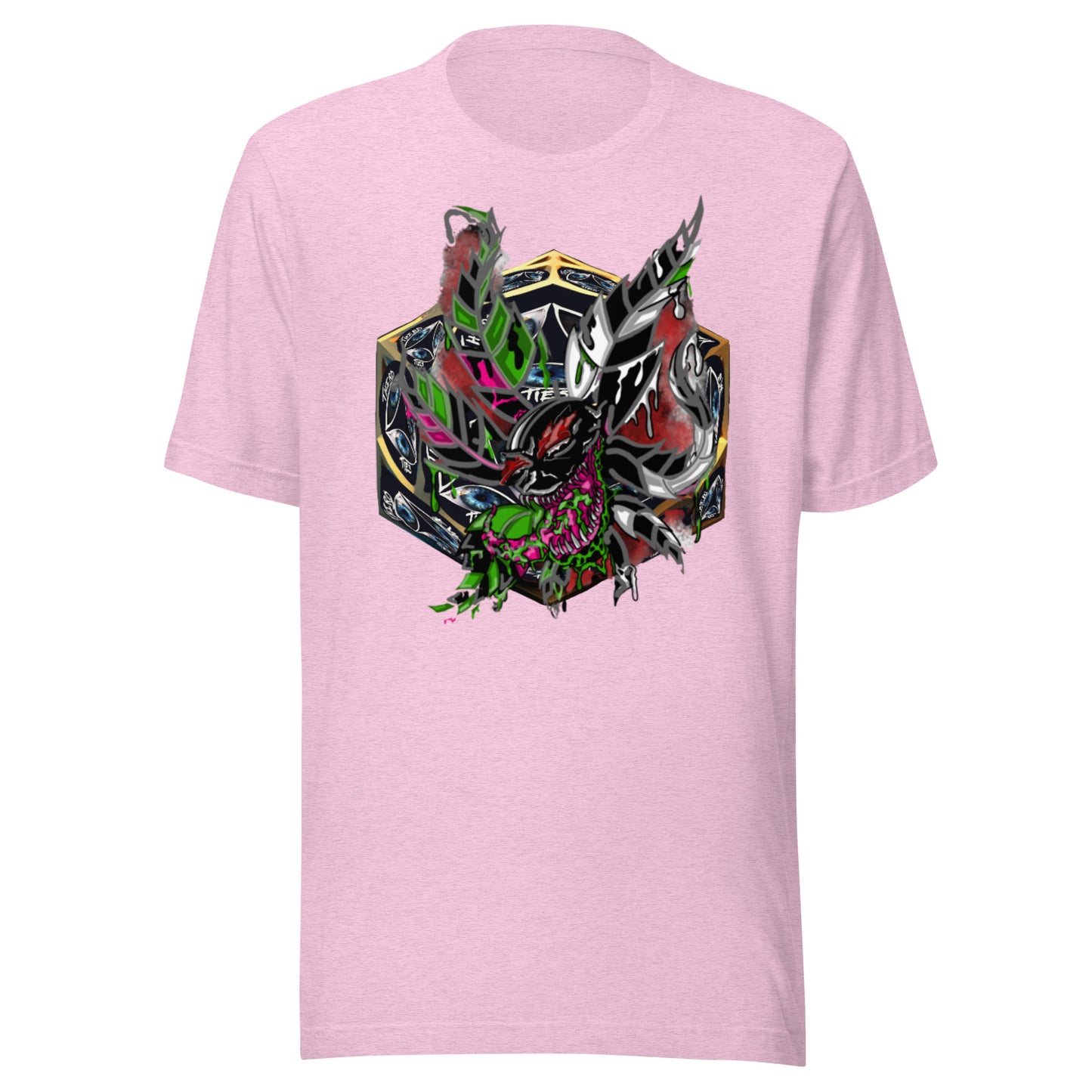 TWIF venom by Godshand Unisex t-shirt - ThirdEyeTies