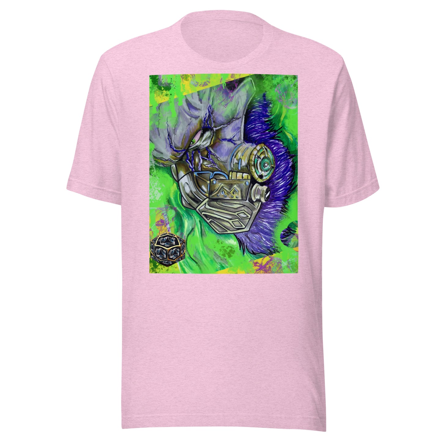 Caustic apex legends by Godshand Unisex t-shirt - ThirdEyeTies