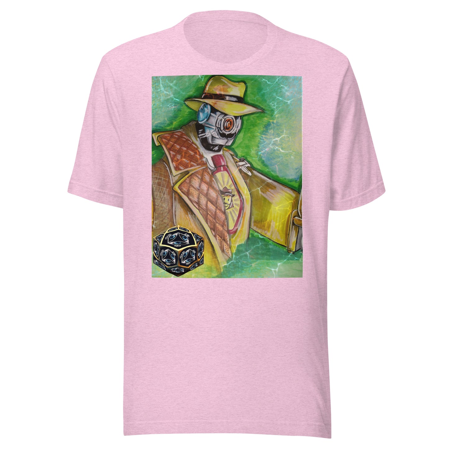 Pathfinder apex legends by Godshand Unisex t-shirt - ThirdEyeTies