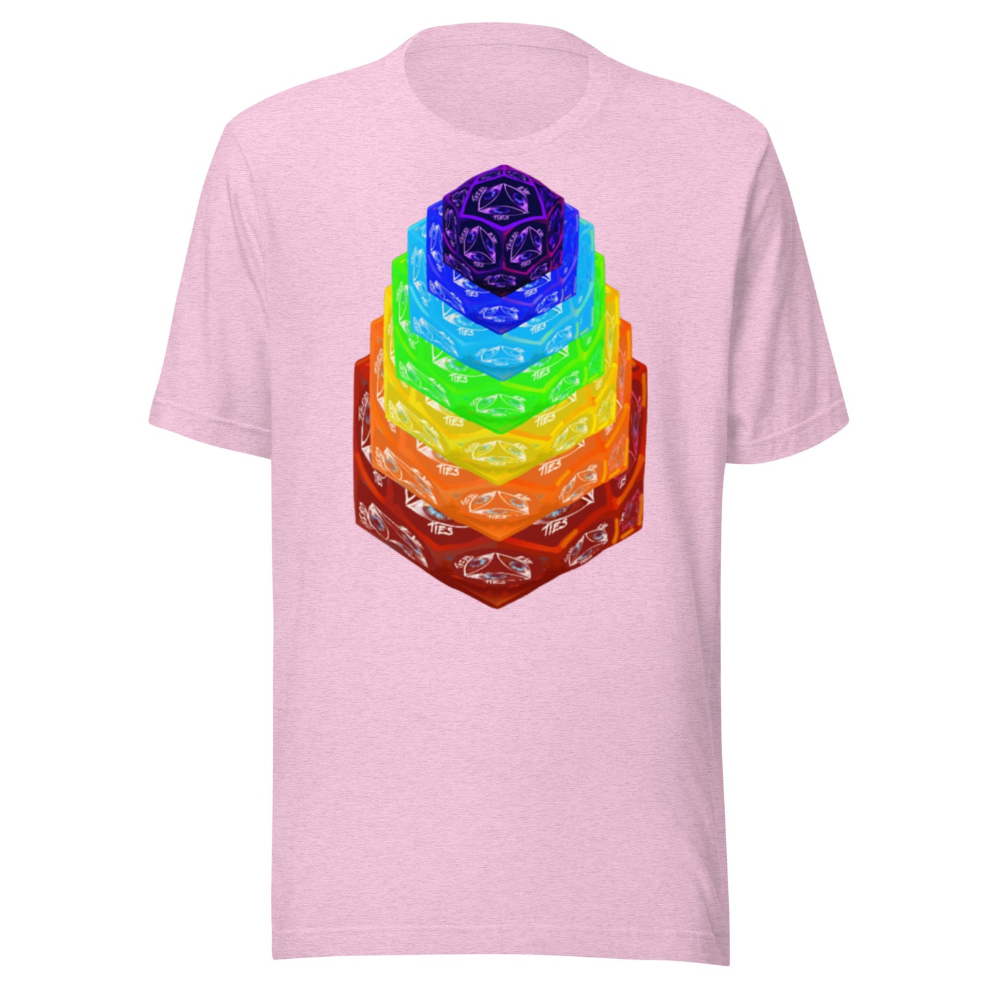 Chakra ThirdEyeTies Unisex t-shirt.